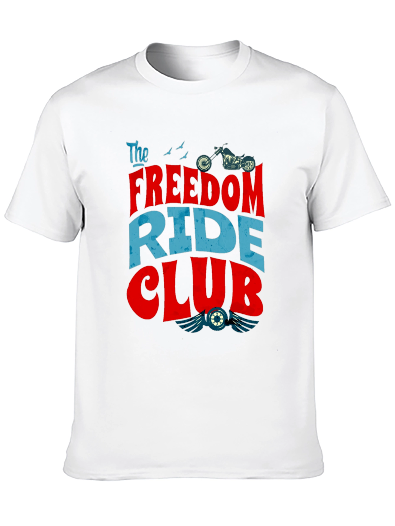 Freedom Ride Club Graphic T-Shirt