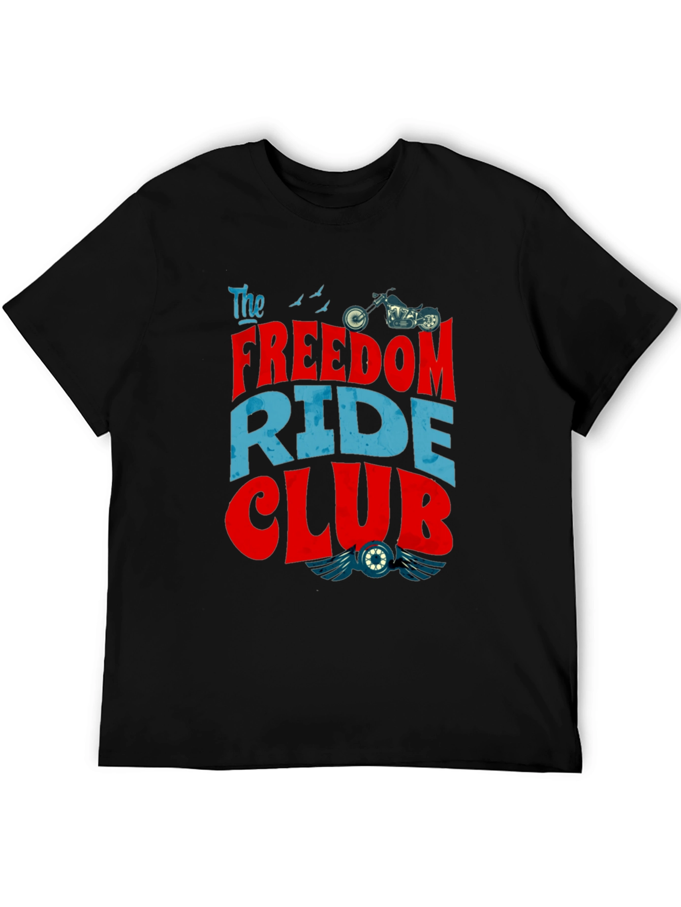 Freedom Ride Club Graphic T-Shirt