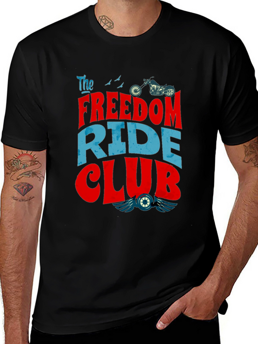 Freedom Ride Club Graphic T-Shirt