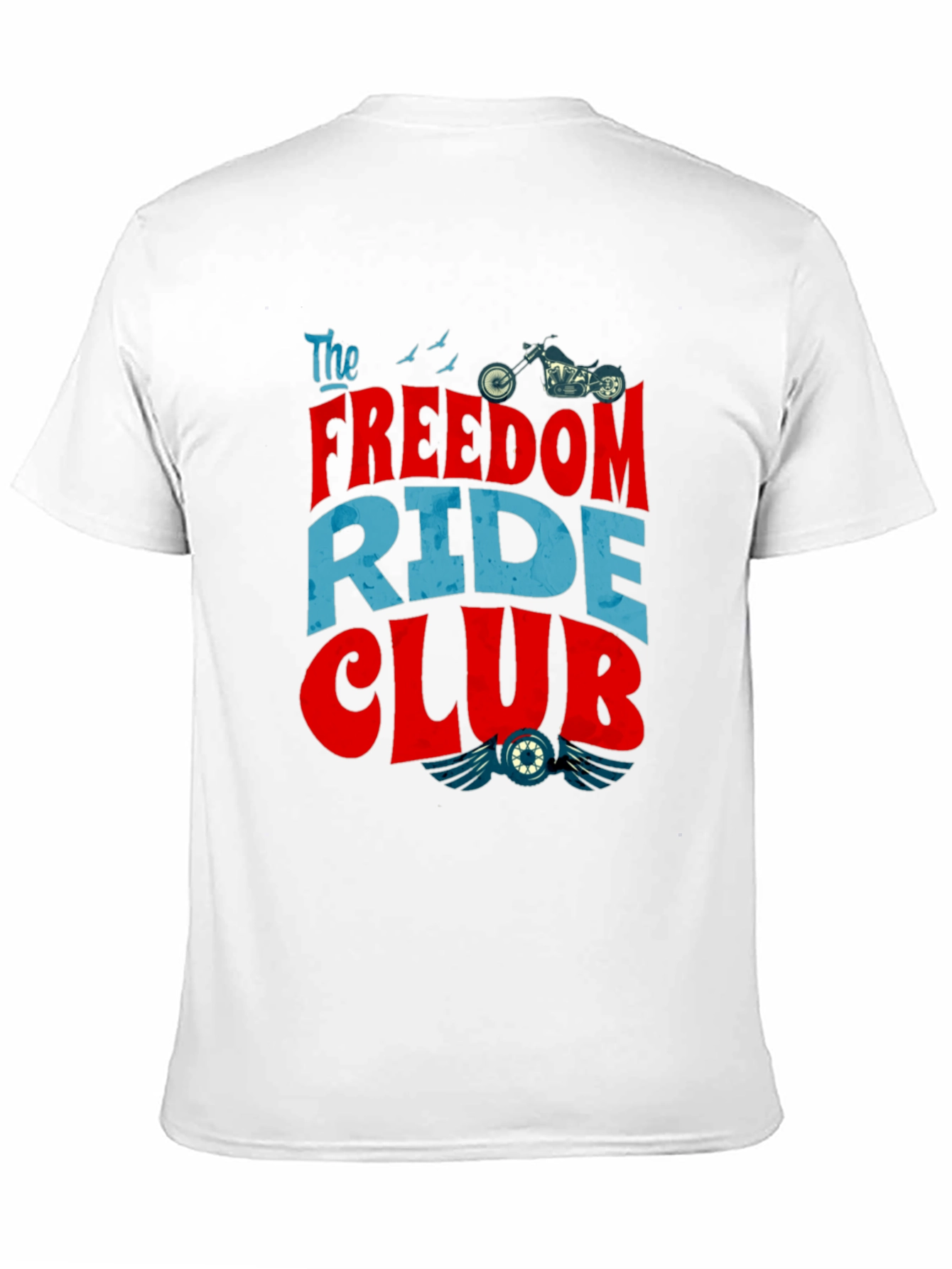 Freedom Ride Club Graphic T-Shirt