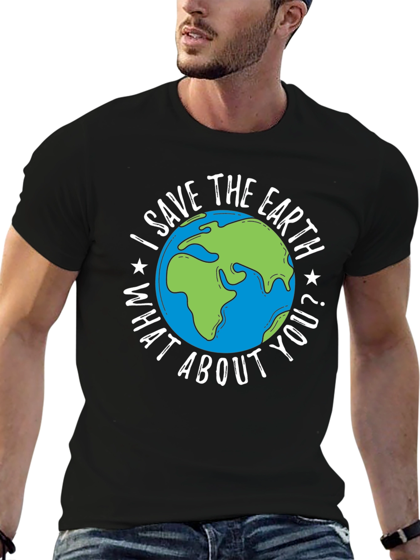 Save The Earth T-Shirt - Environmental Awareness Tee