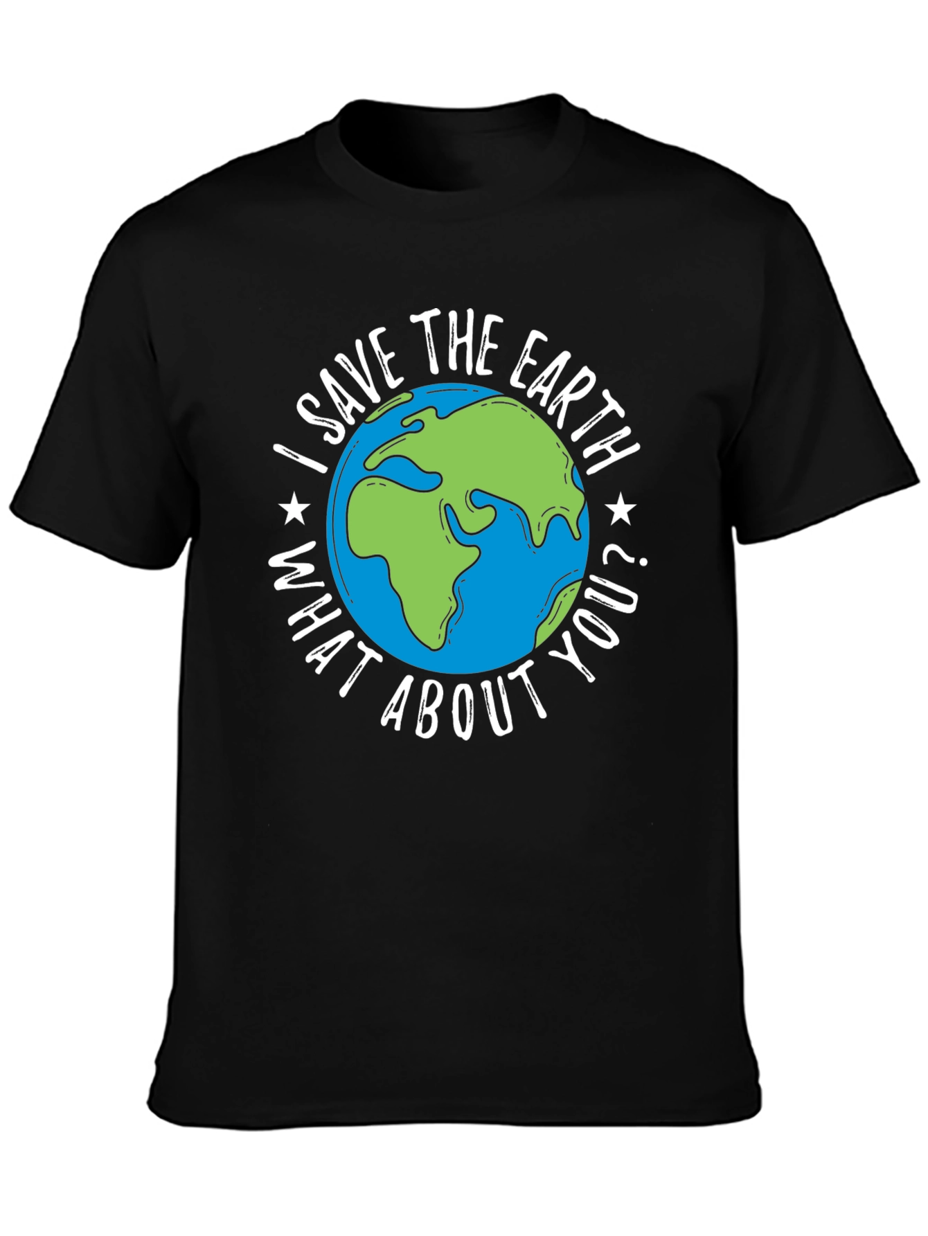 Save The Earth T-Shirt - Environmental Awareness Tee