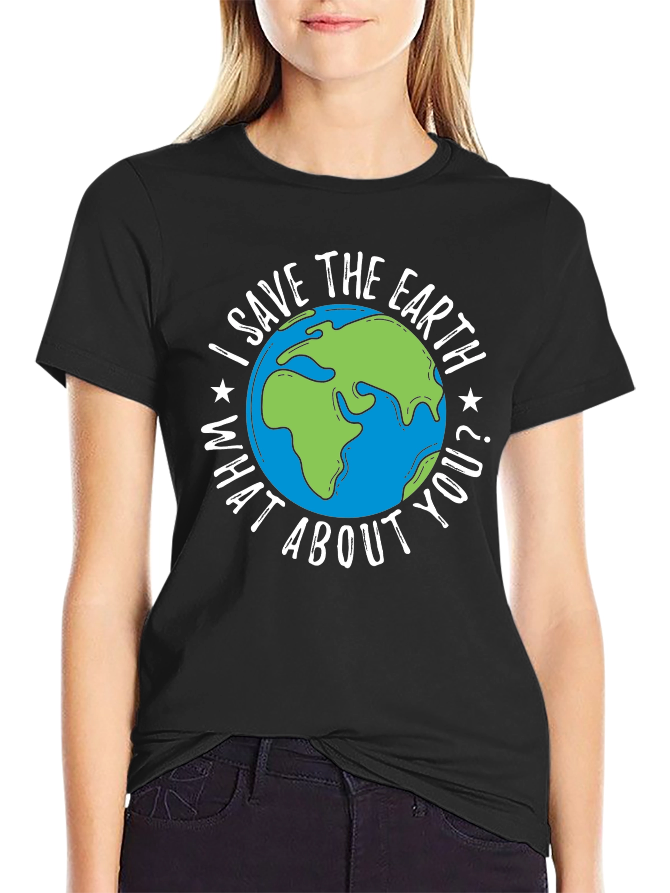 Save The Earth T-Shirt - Environmental Awareness Tee