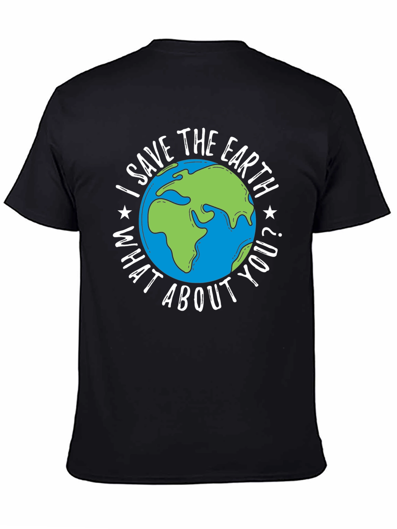 Save The Earth T-Shirt - Environmental Awareness Tee