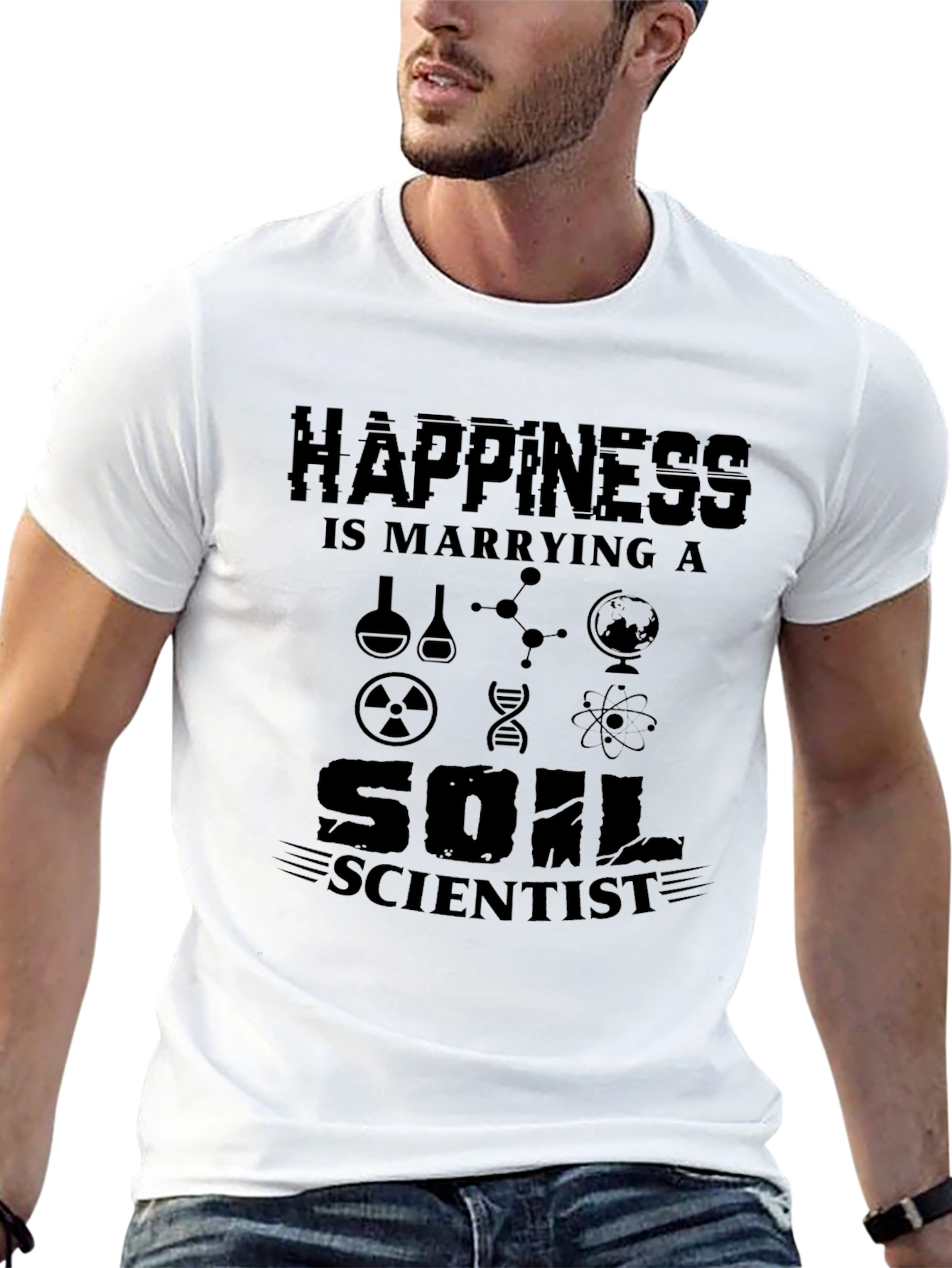 Happiness Soil Scientist T-Shirt