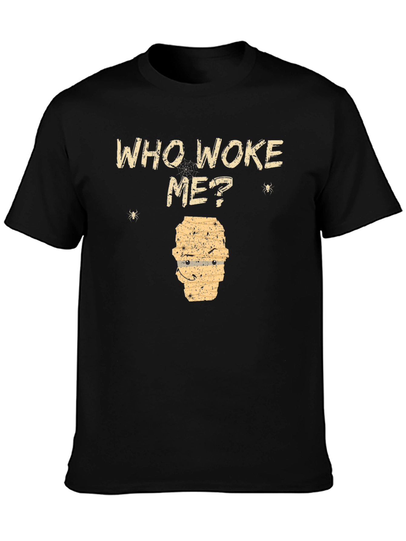 Who Woke Me? Mummy Graphic Tee