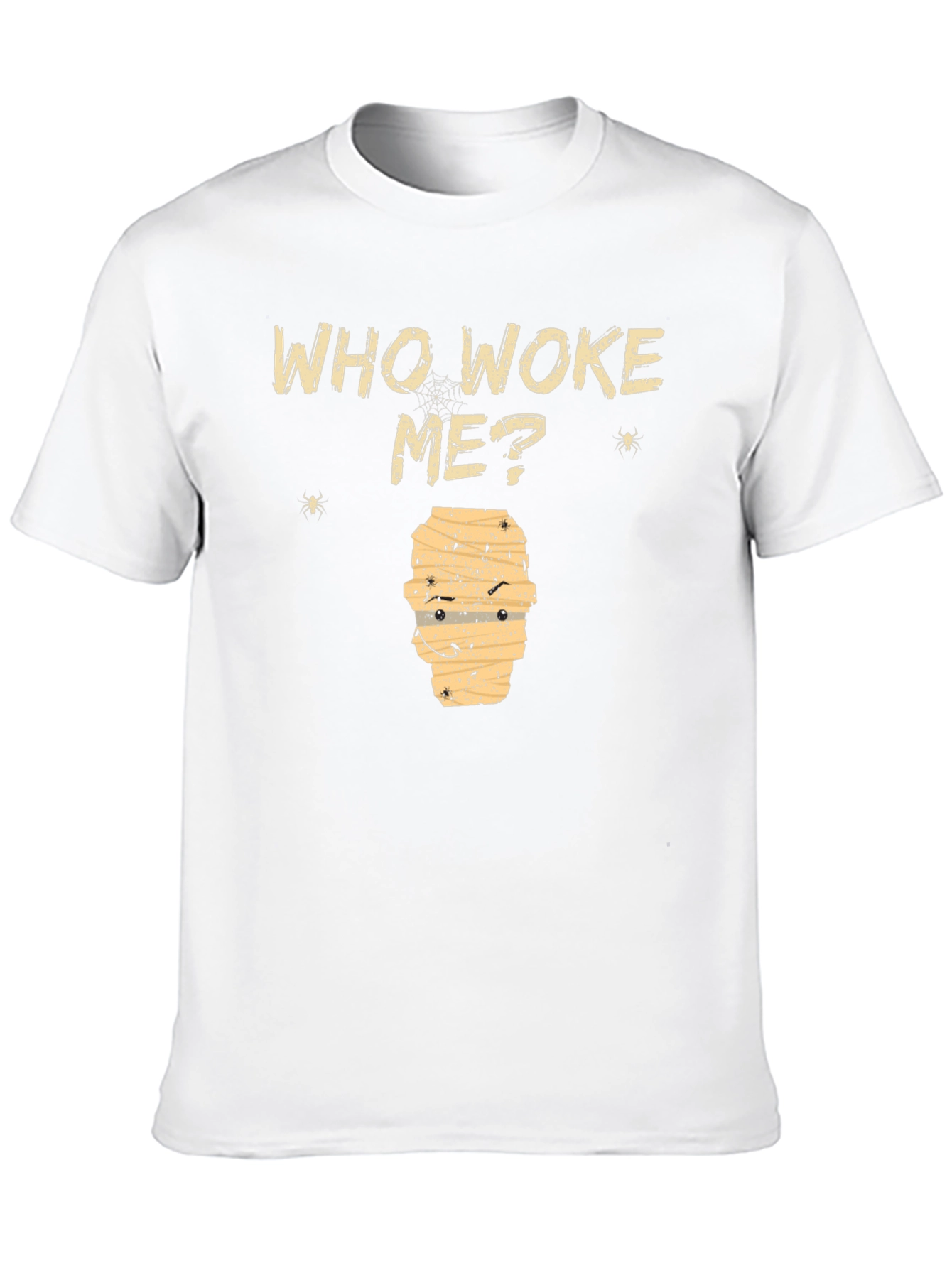 Who Woke Me? Mummy Graphic Tee
