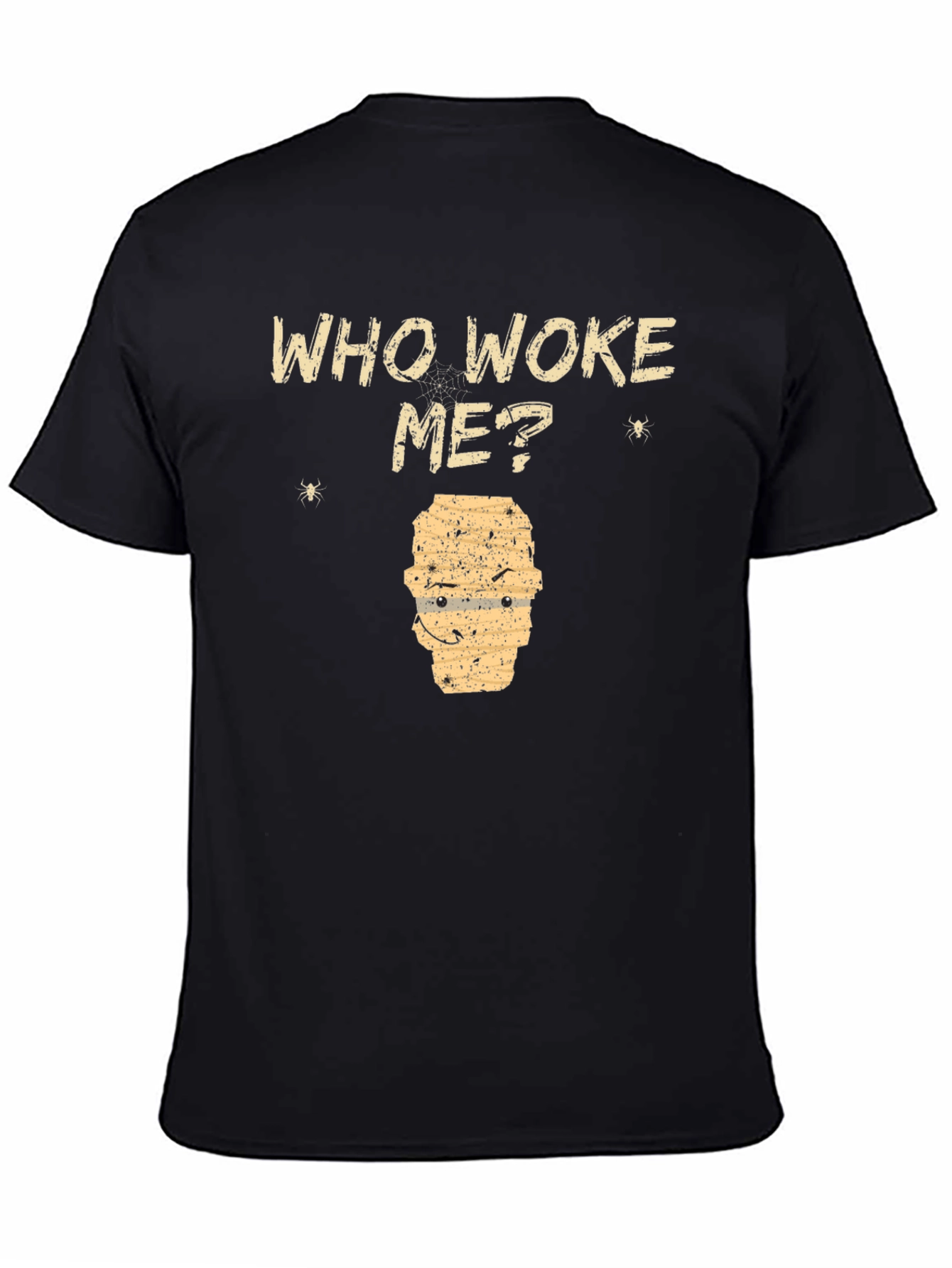 Who Woke Me? Mummy Graphic Tee