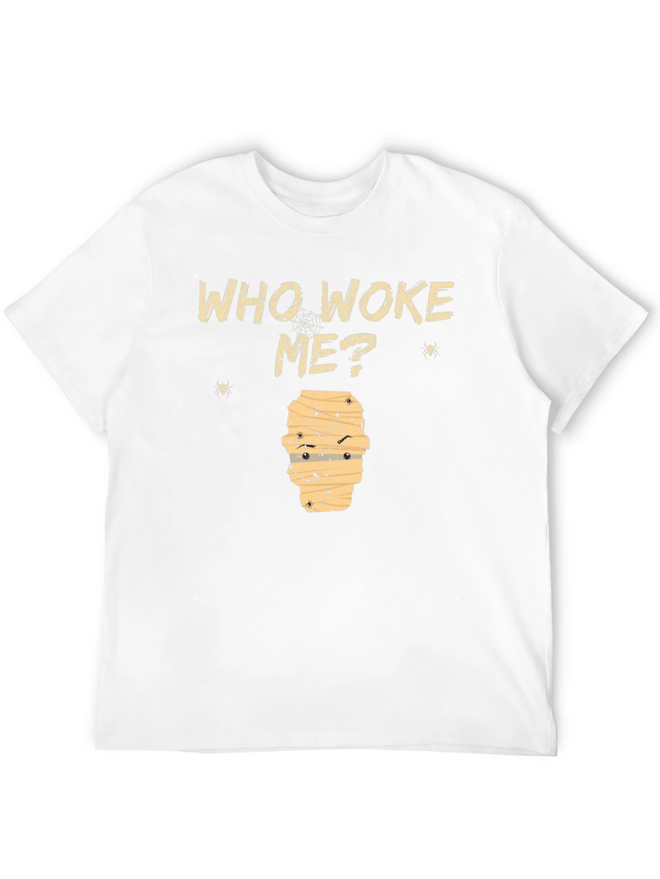 Who Woke Me? Mummy Graphic Tee