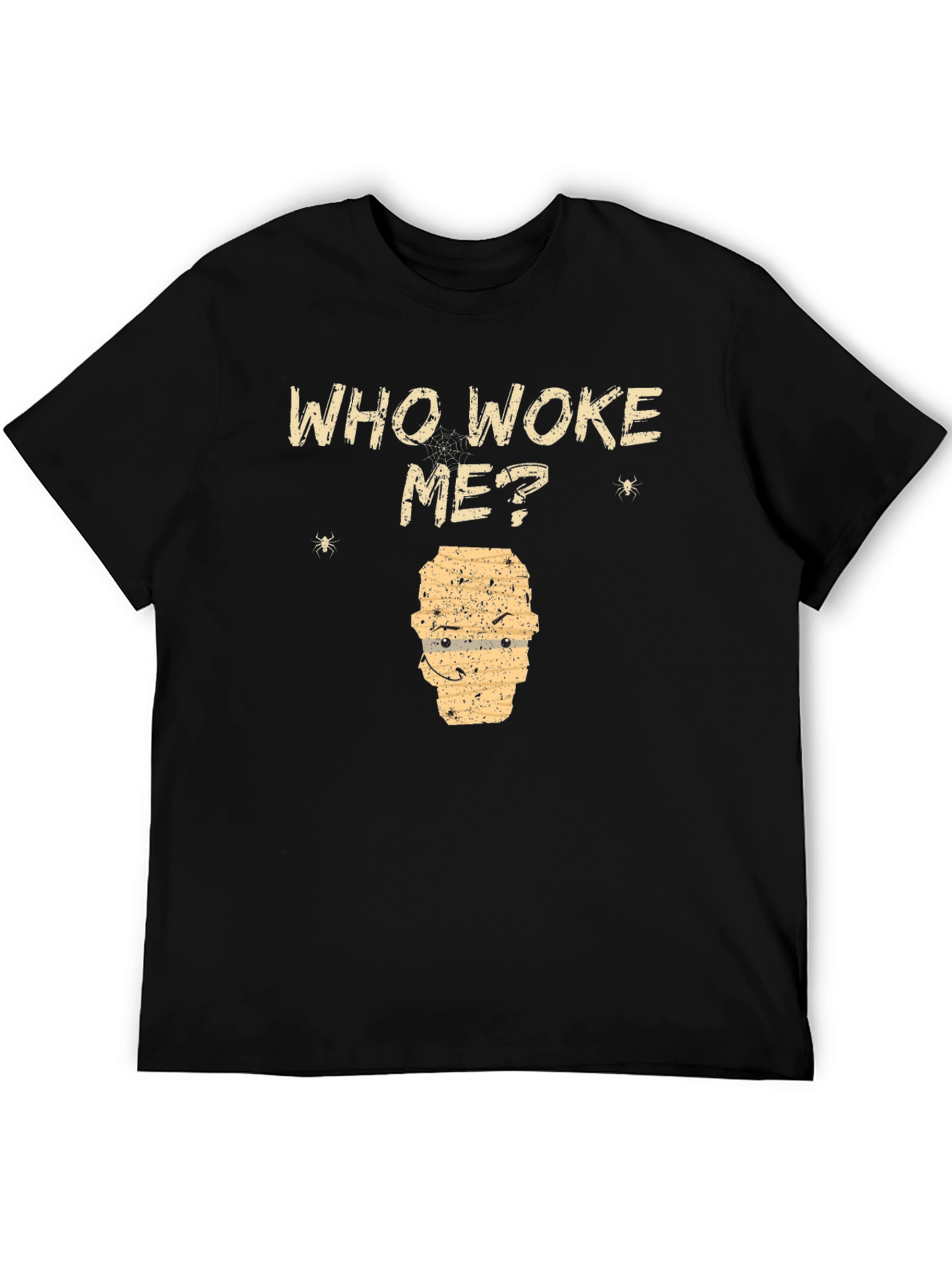 Who Woke Me? Mummy Graphic Tee
