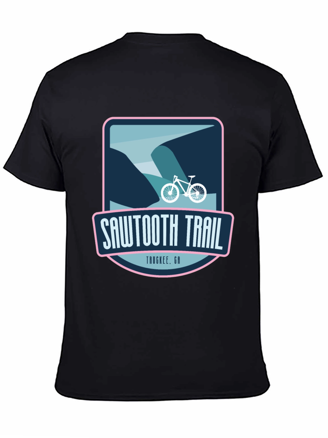 Sawtooth Trail Graphic T-Shirt - Mountain Biking Tee