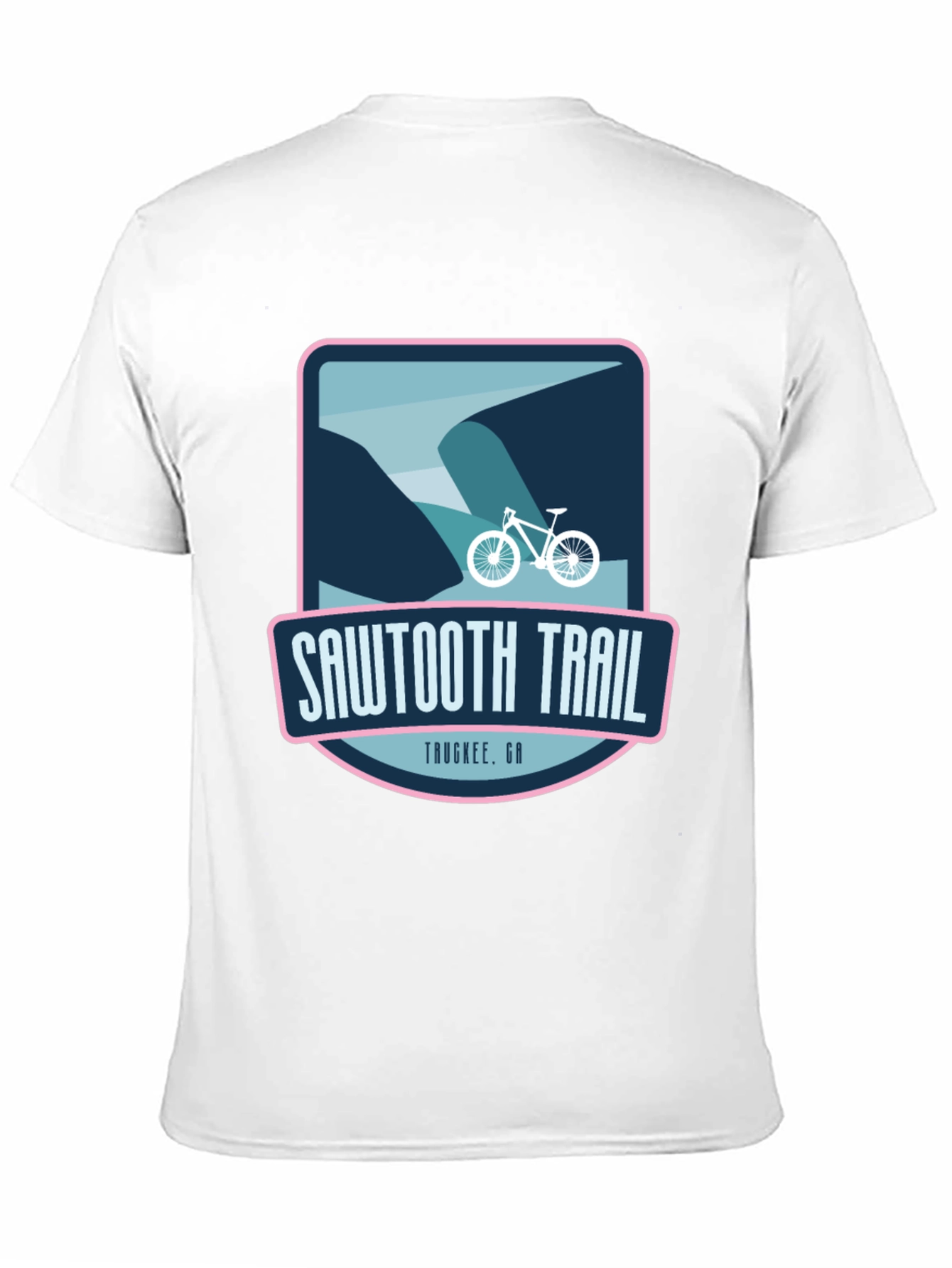 Sawtooth Trail Graphic T-Shirt - Mountain Biking Tee