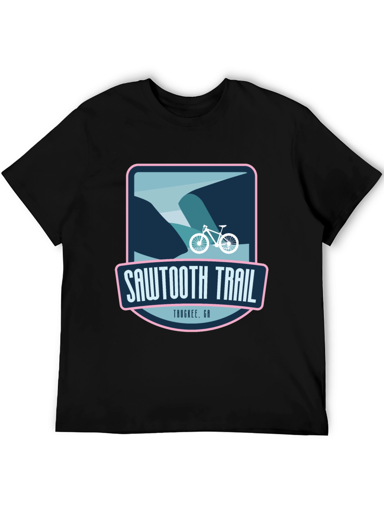 Sawtooth Trail Graphic T-Shirt - Mountain Biking Tee