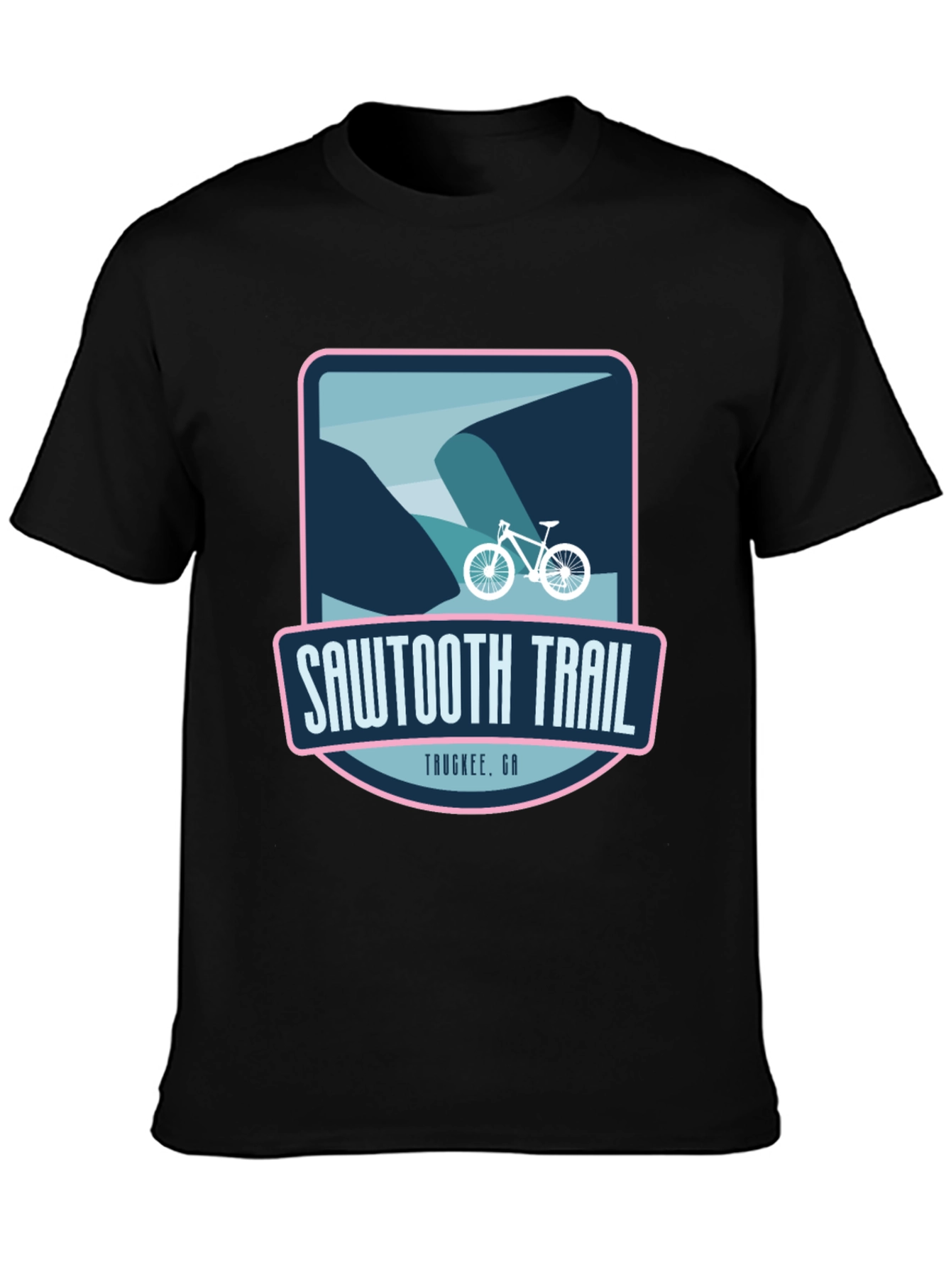 Sawtooth Trail Graphic T-Shirt - Mountain Biking Tee