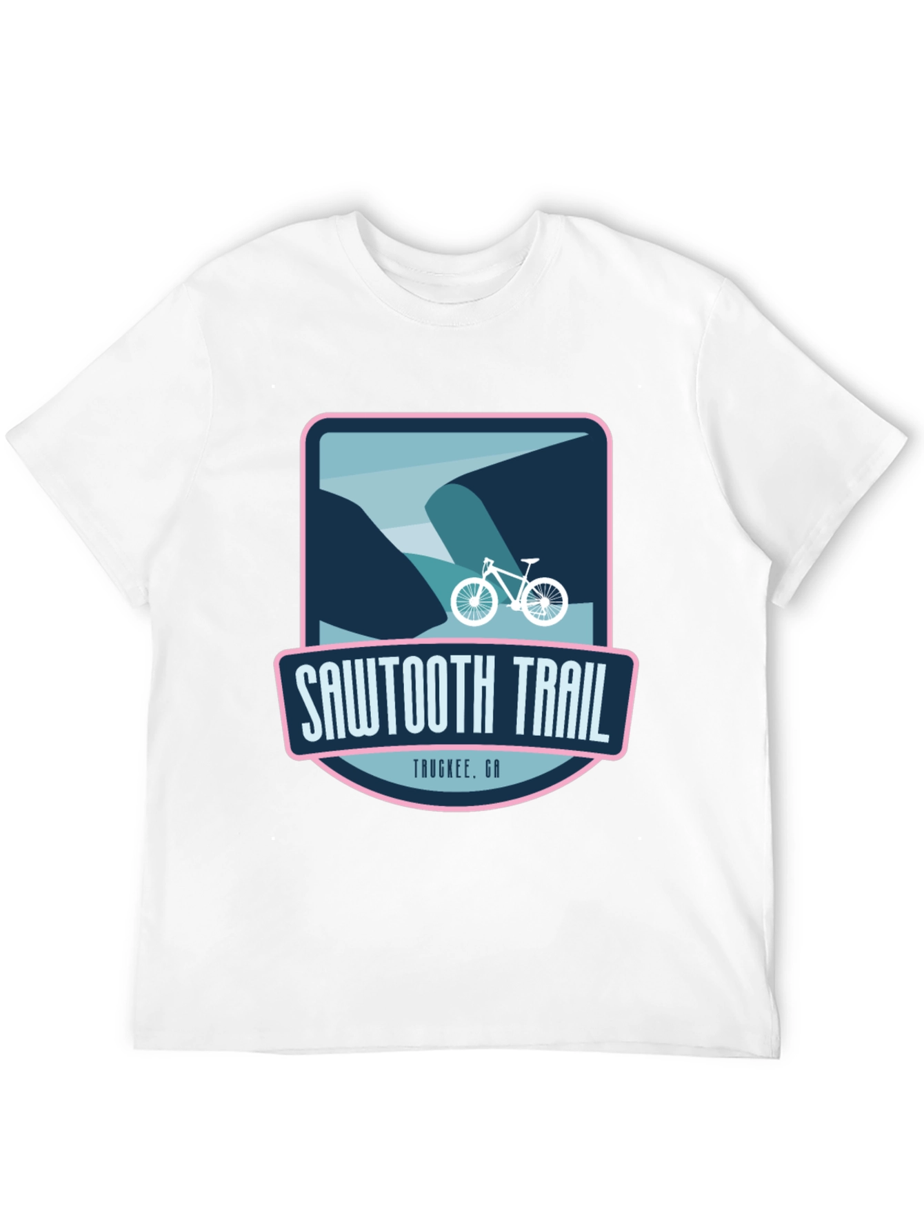Sawtooth Trail Graphic T-Shirt - Mountain Biking Tee