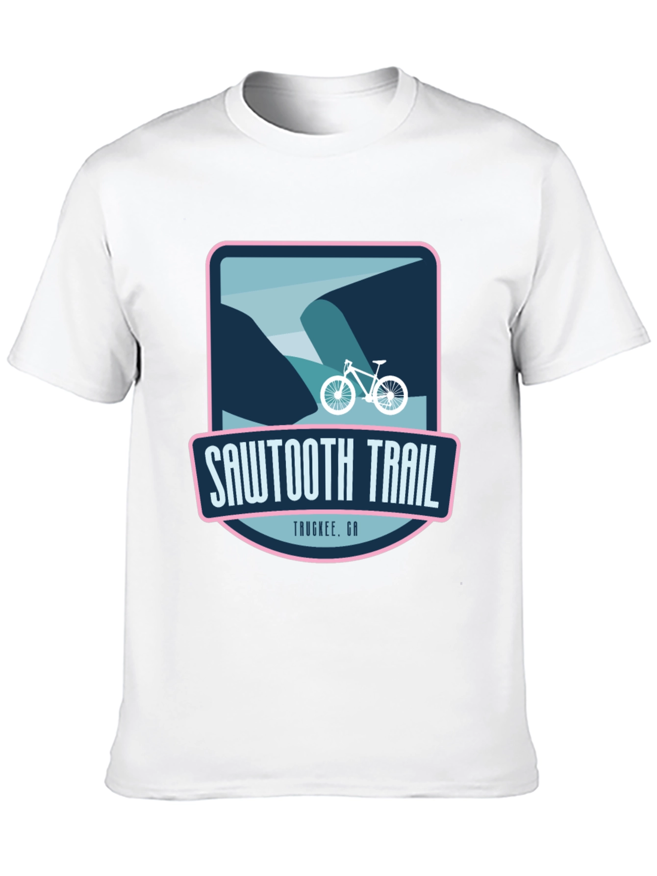 Sawtooth Trail Graphic T-Shirt - Mountain Biking Tee