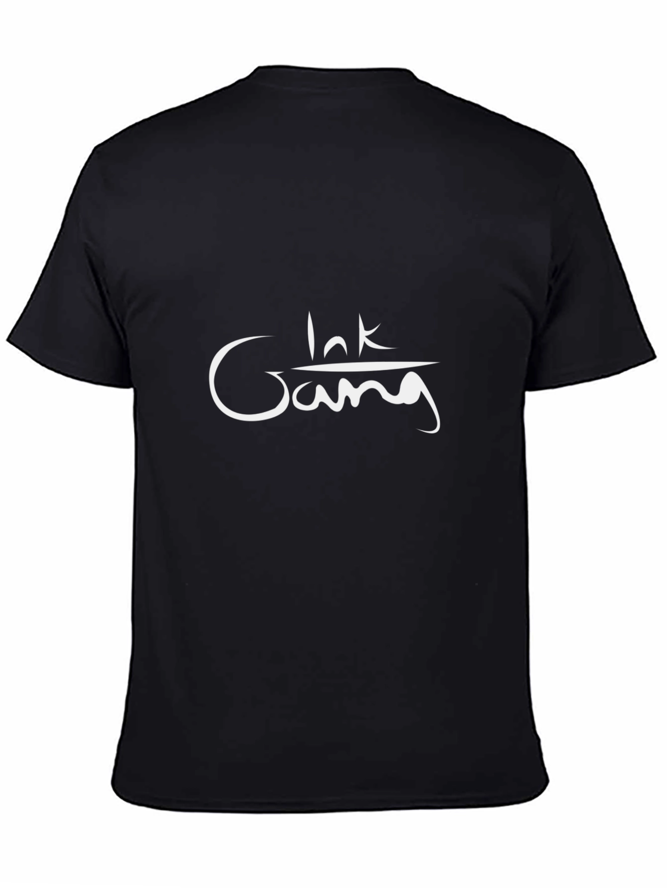 Ink Gang Black Graphic Tee