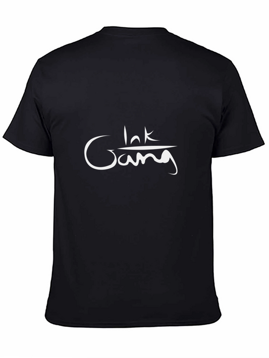 Ink Gang Black Graphic Tee