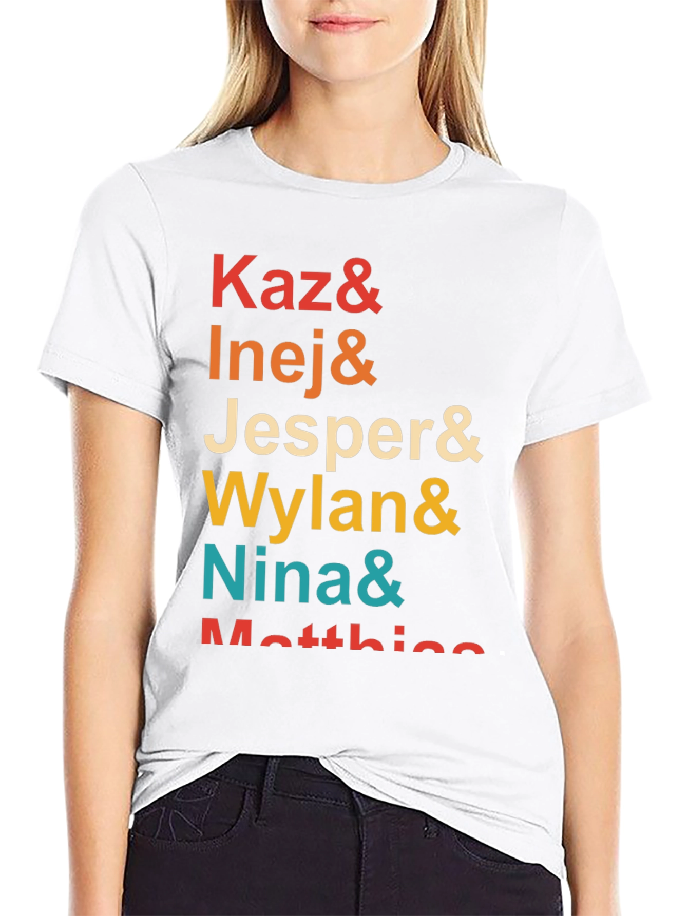 Six of Crows Crew Black Graphic Tee