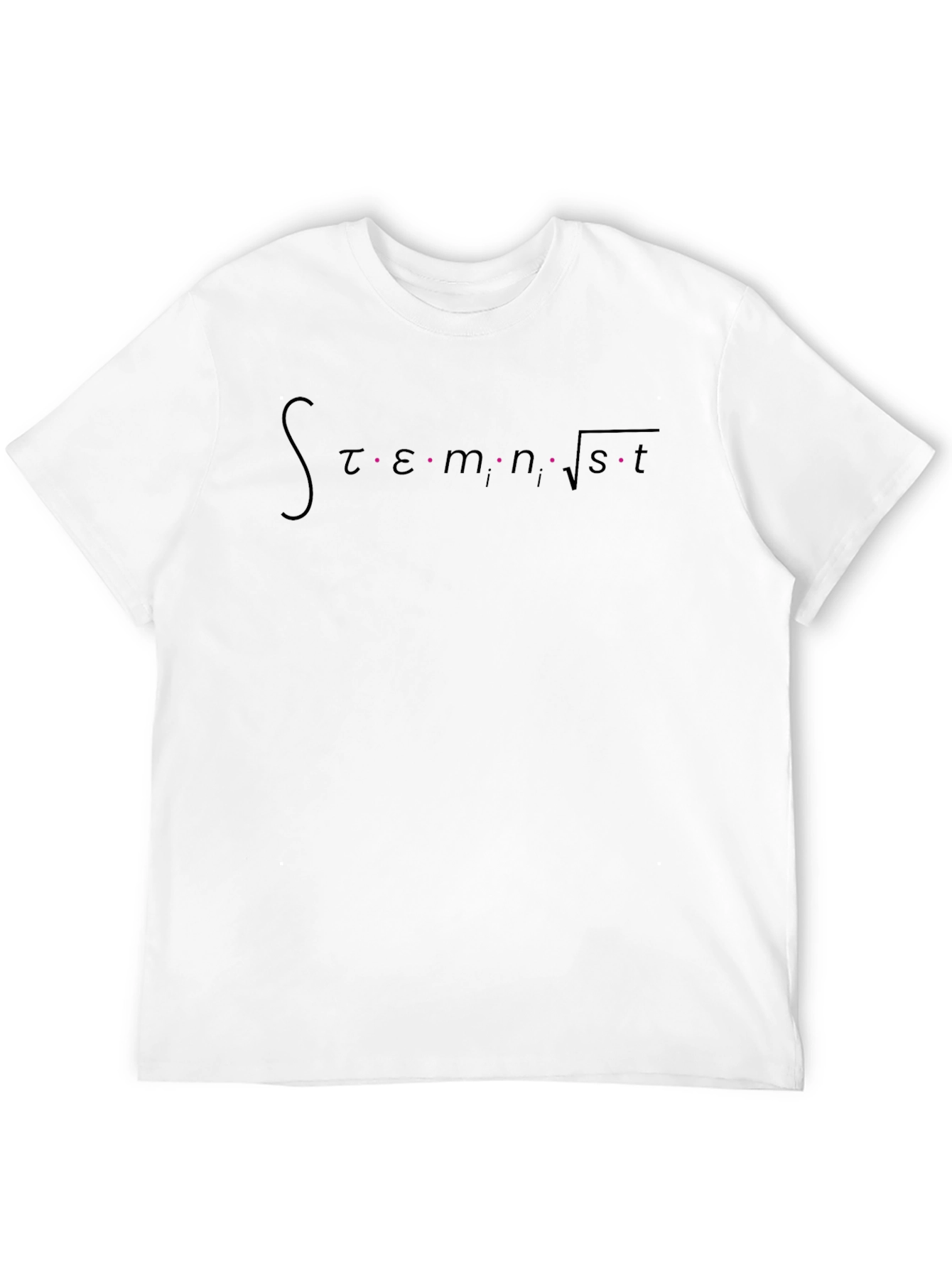 STEMinist T-Shirt - Science & Feminism