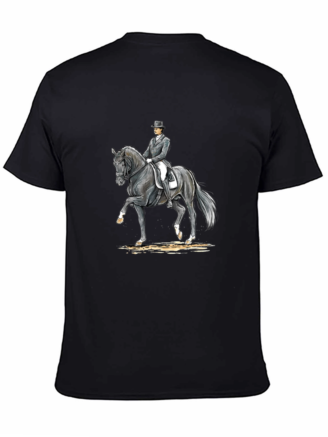 Equestrian Rider T-Shirt - Dressage Horse Tee