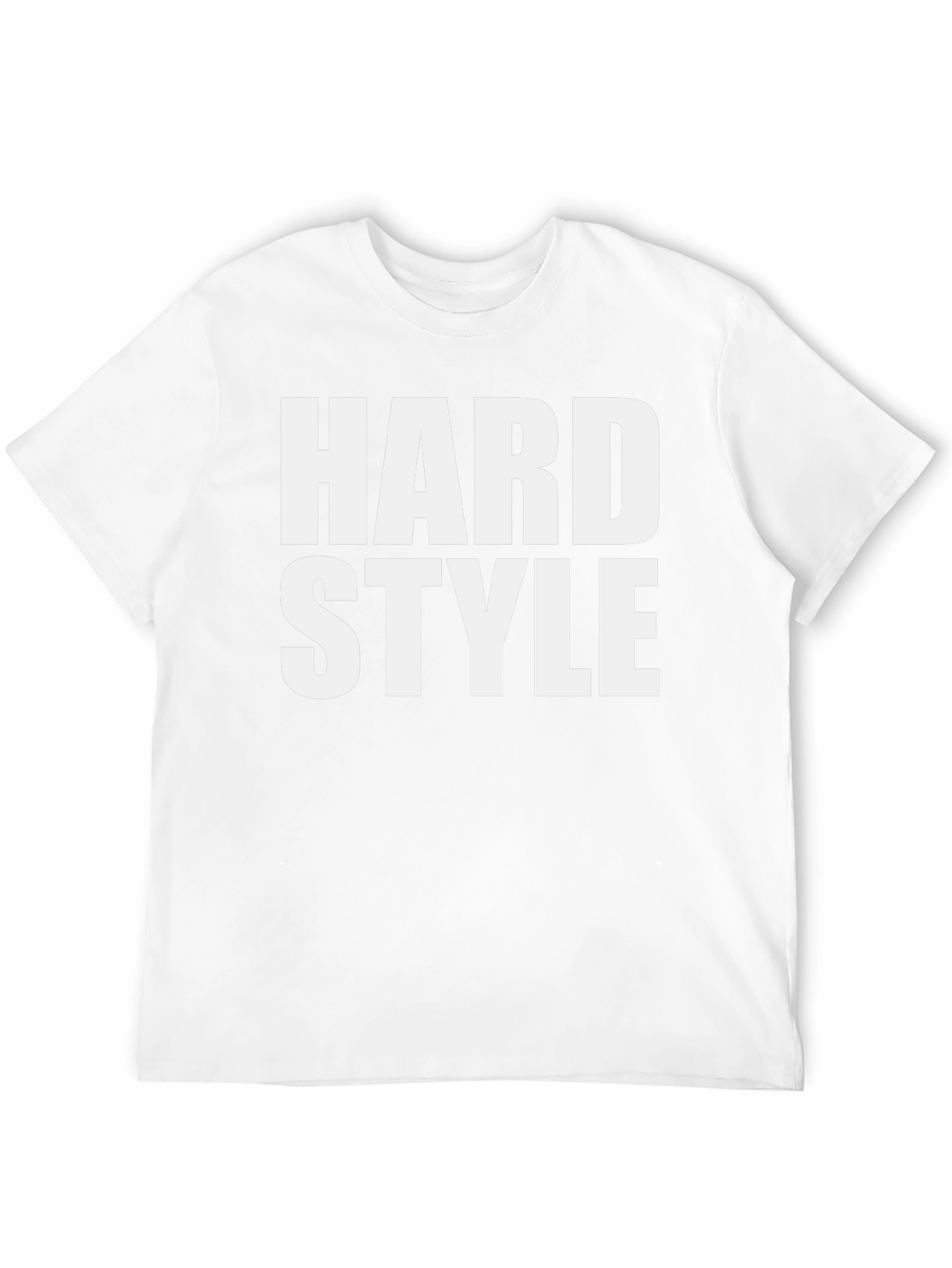 Hard Style Black Graphic T-Shirt