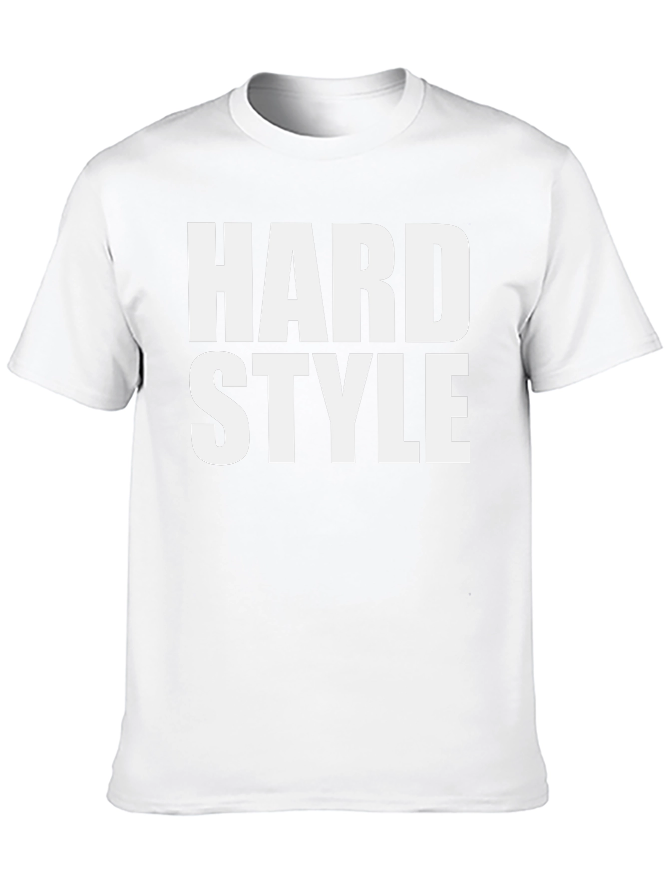Hard Style Black Graphic T-Shirt
