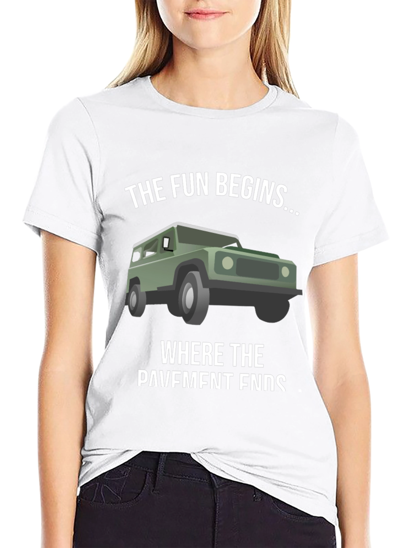 Off-Road Adventure T-Shirt: The Fun Begins