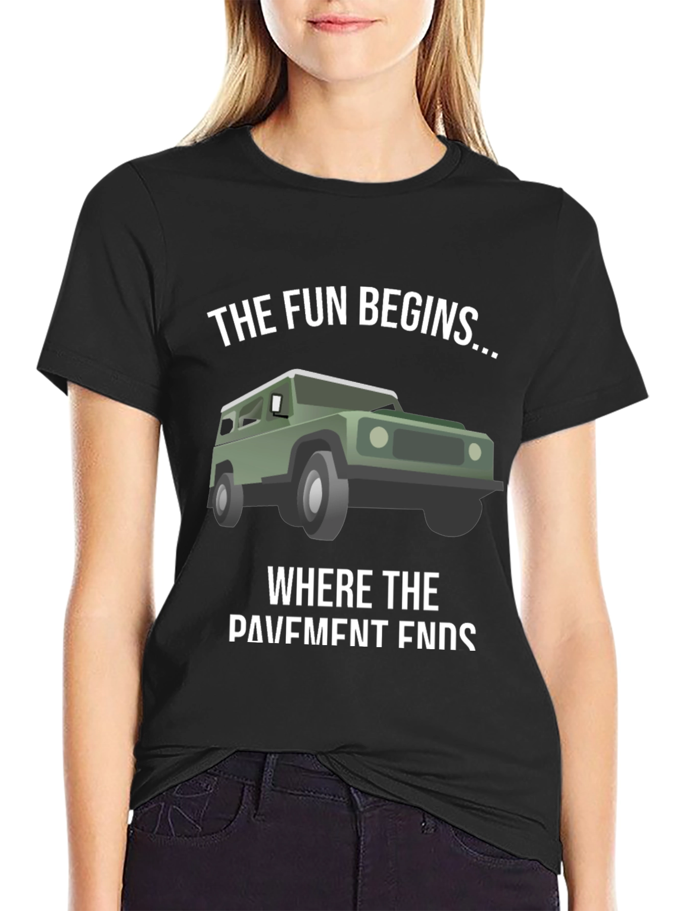 Off-Road Adventure T-Shirt: The Fun Begins