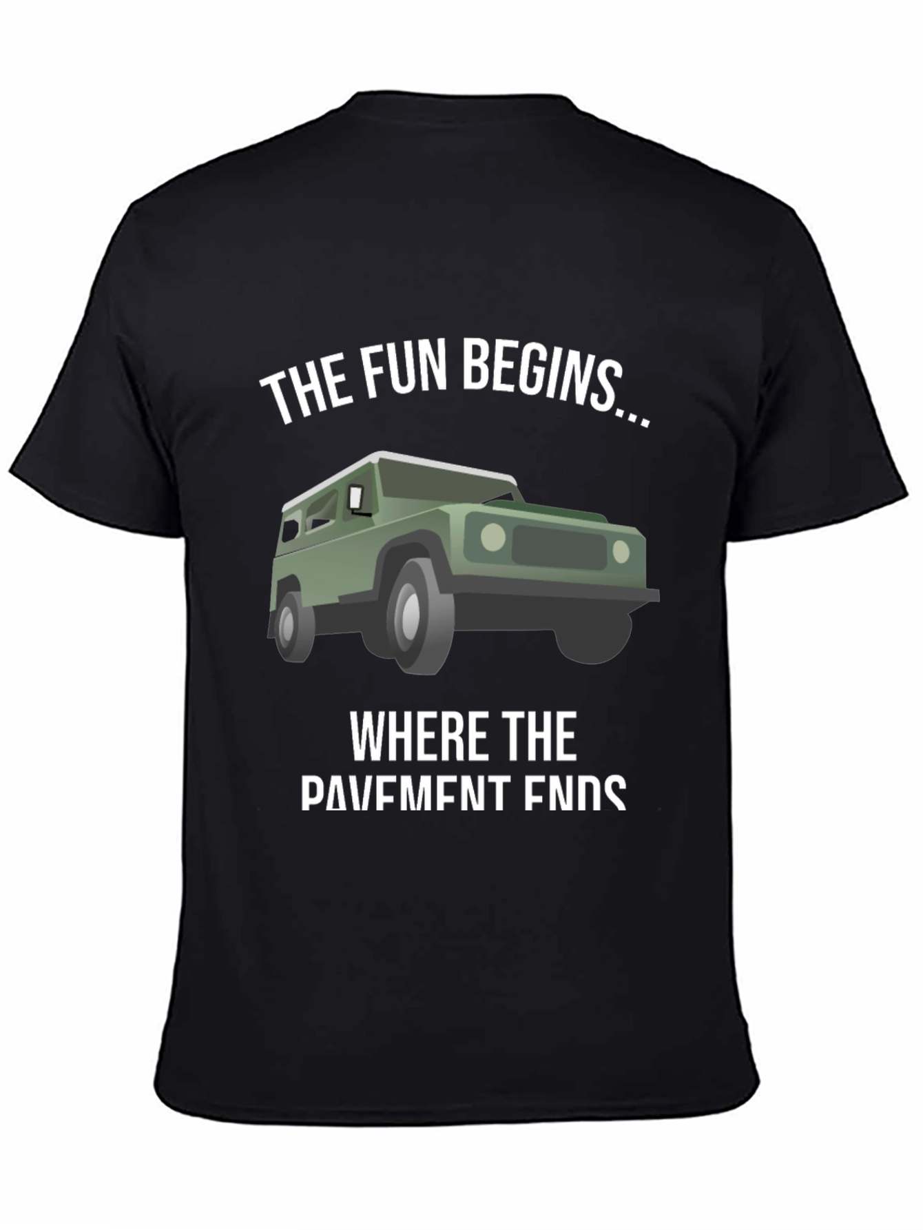 Off-Road Adventure T-Shirt: The Fun Begins