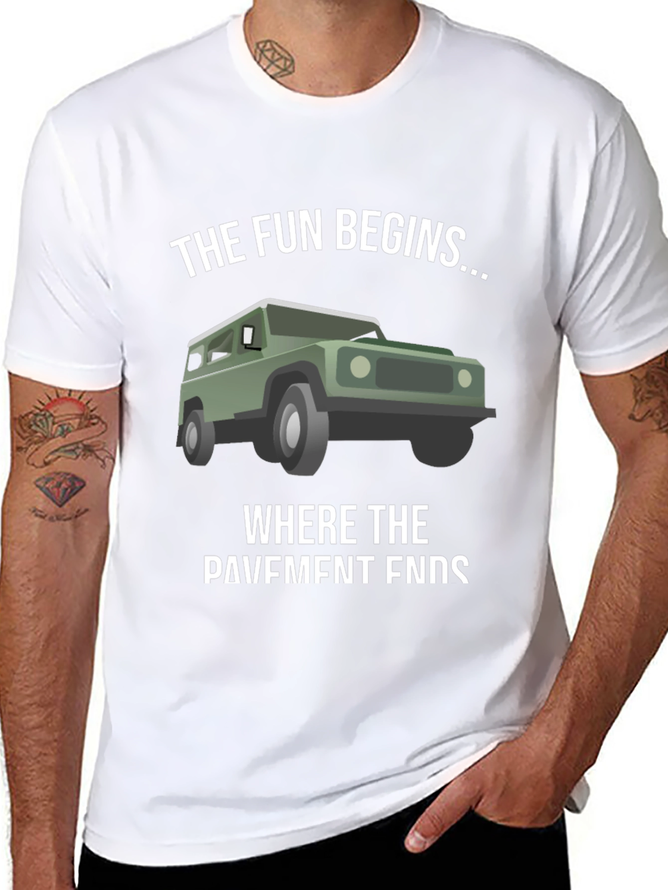 Off-Road Adventure T-Shirt: The Fun Begins