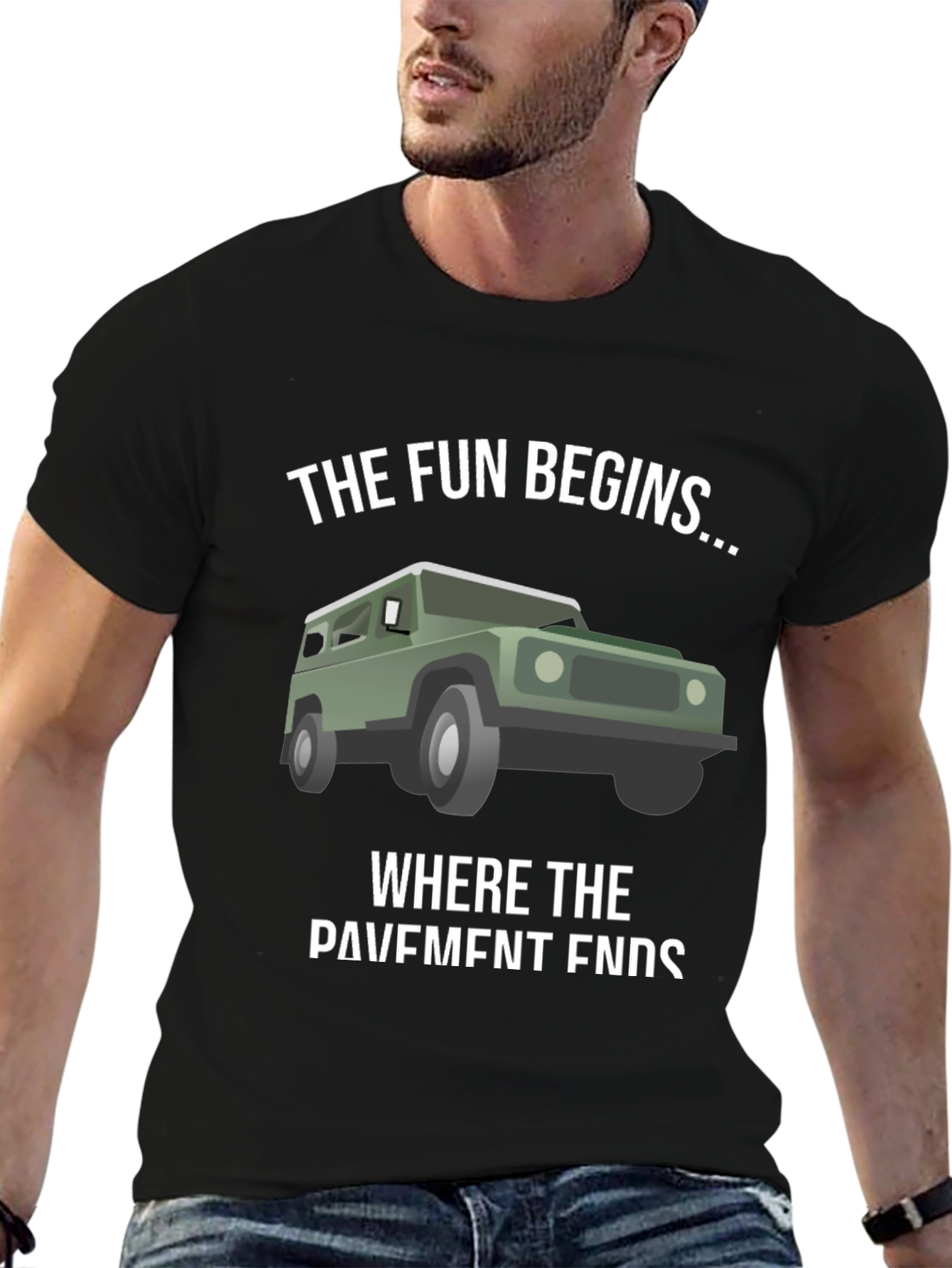 Off-Road Adventure T-Shirt: The Fun Begins
