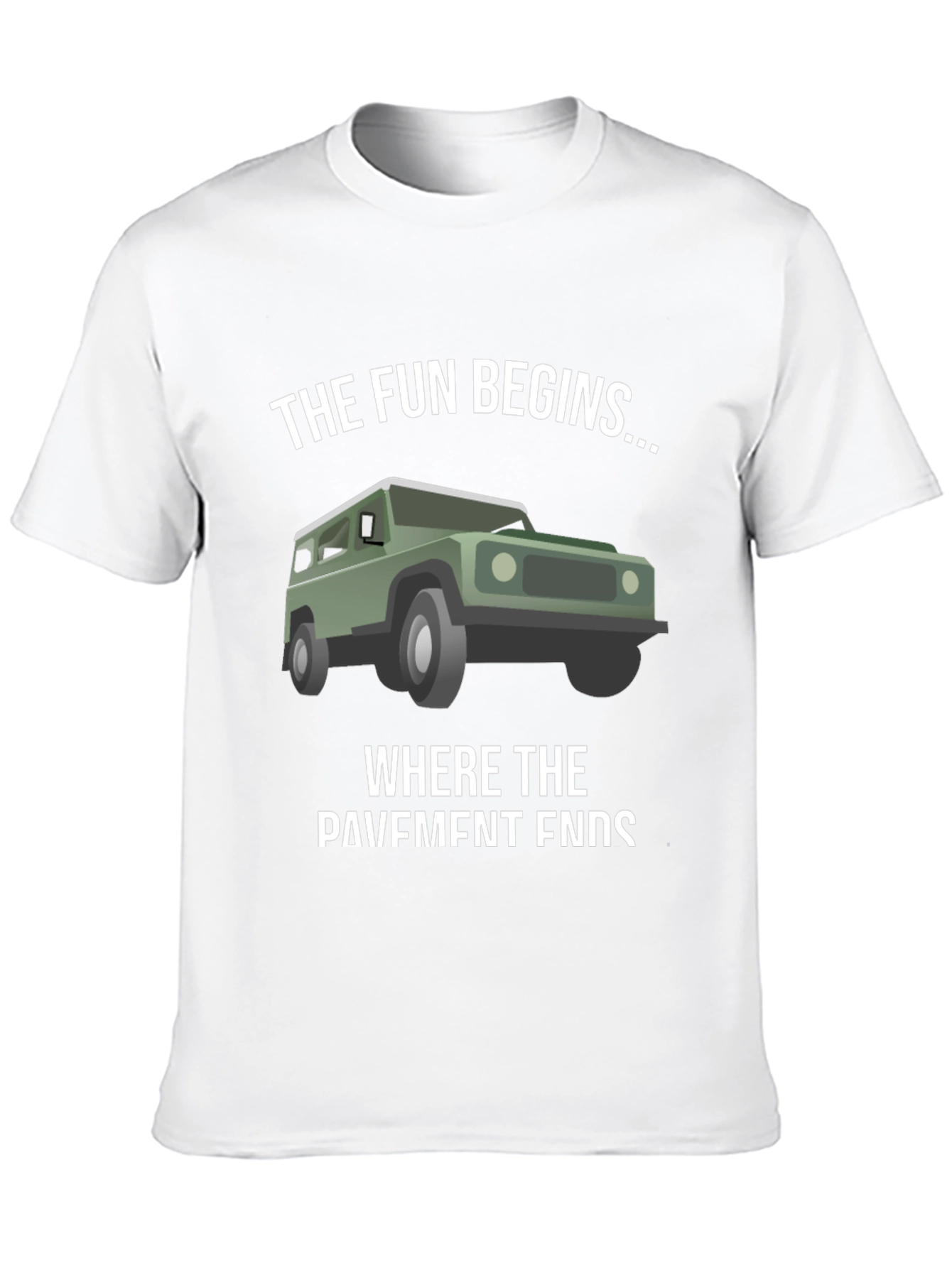 Off-Road Adventure T-Shirt: The Fun Begins