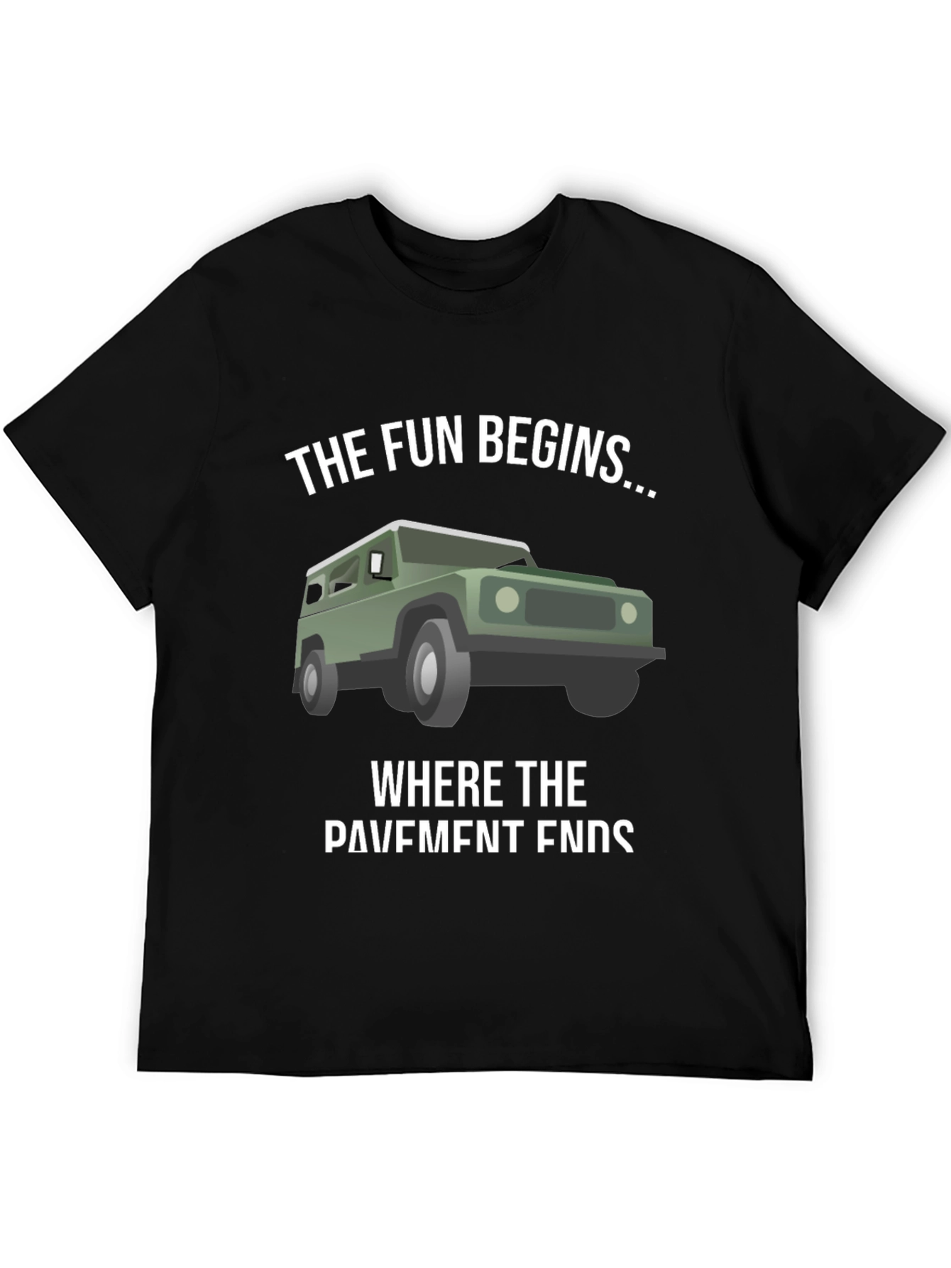 Off-Road Adventure T-Shirt: The Fun Begins