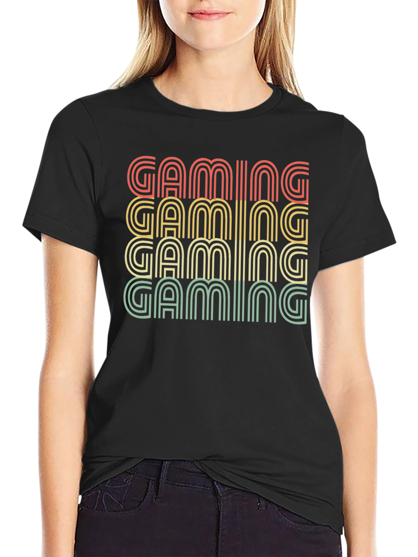 Retro Gaming T-Shirt - Cool Gamer Tee