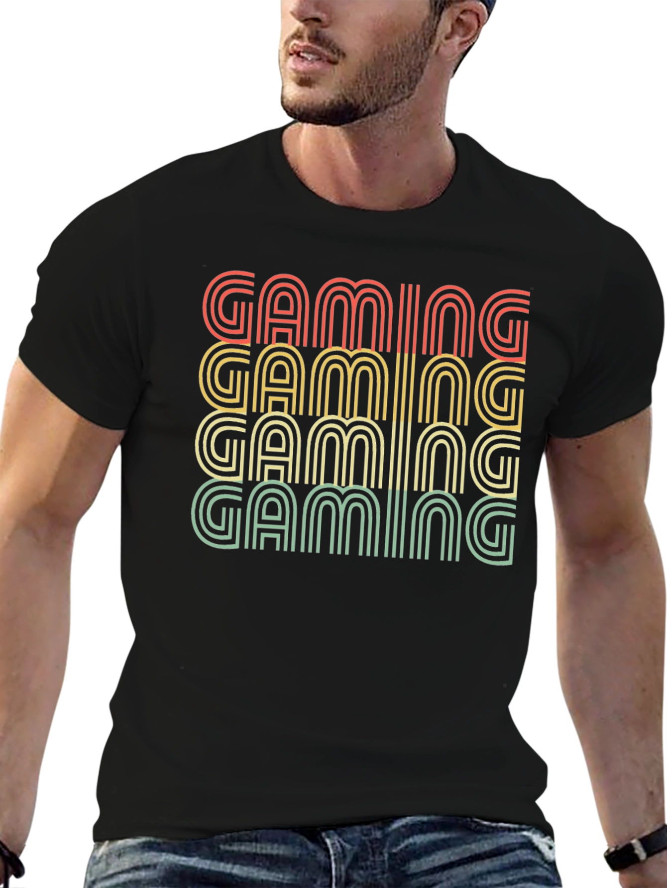 Retro Gaming T-Shirt - Cool Gamer Tee