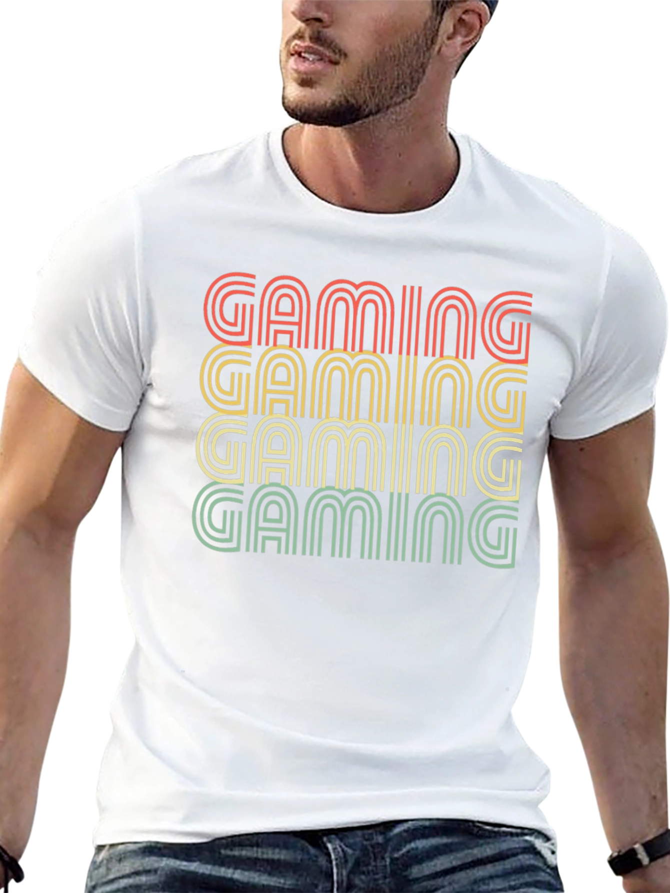 Retro Gaming T-Shirt - Cool Gamer Tee