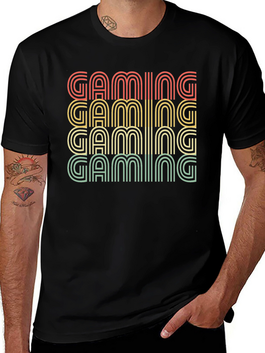 Retro Gaming T-Shirt - Cool Gamer Tee