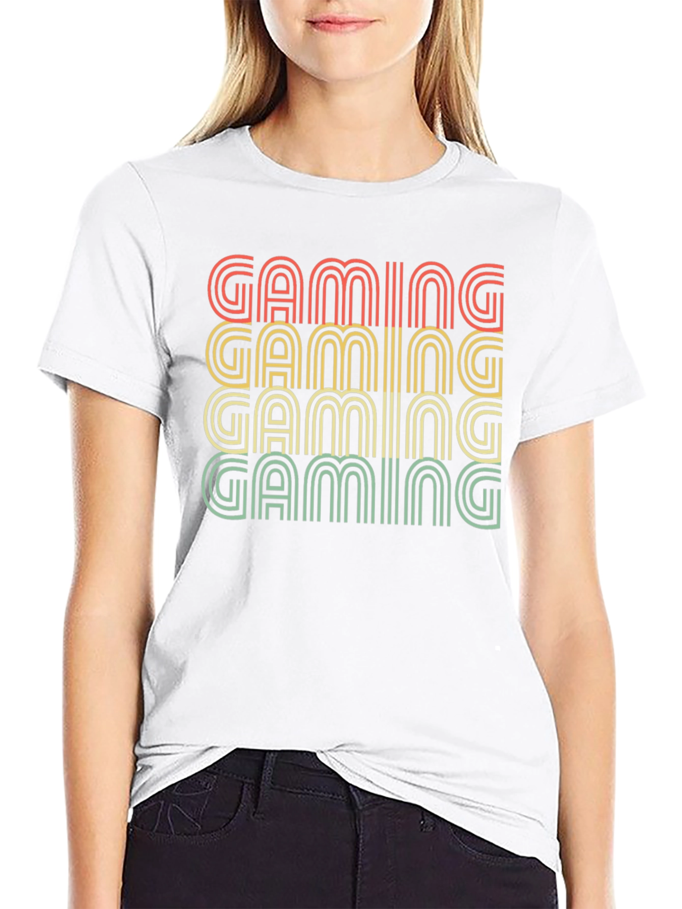 Retro Gaming T-Shirt - Cool Gamer Tee