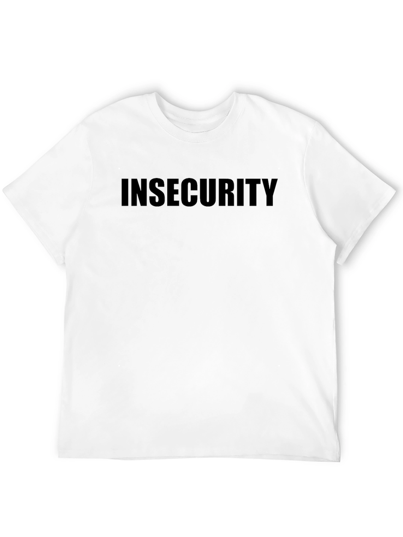 Insecurity Graphic Tee - Black