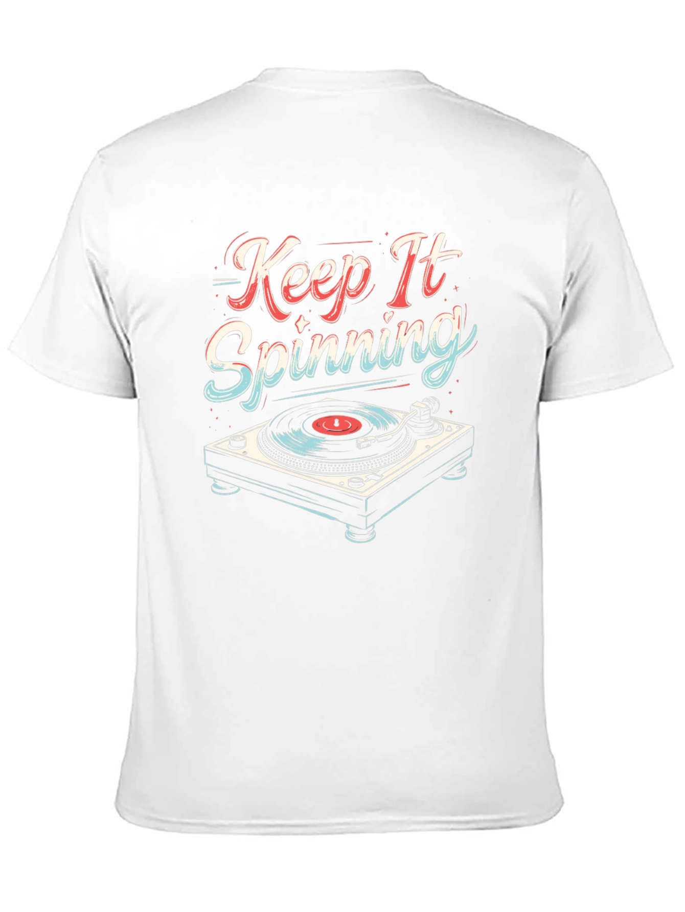 Keep It Spinning Graphic T-Shirt