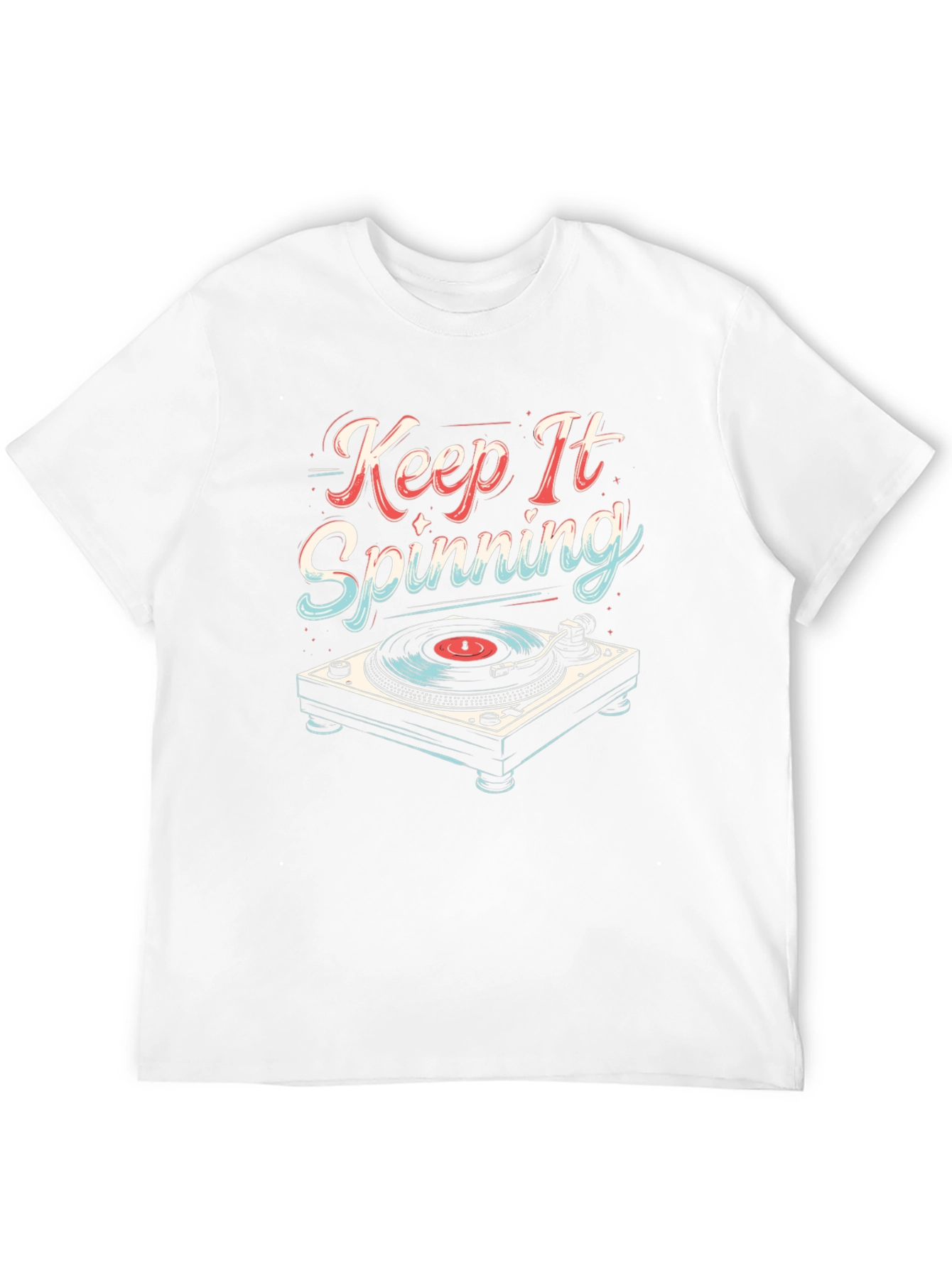 Keep It Spinning Graphic T-Shirt