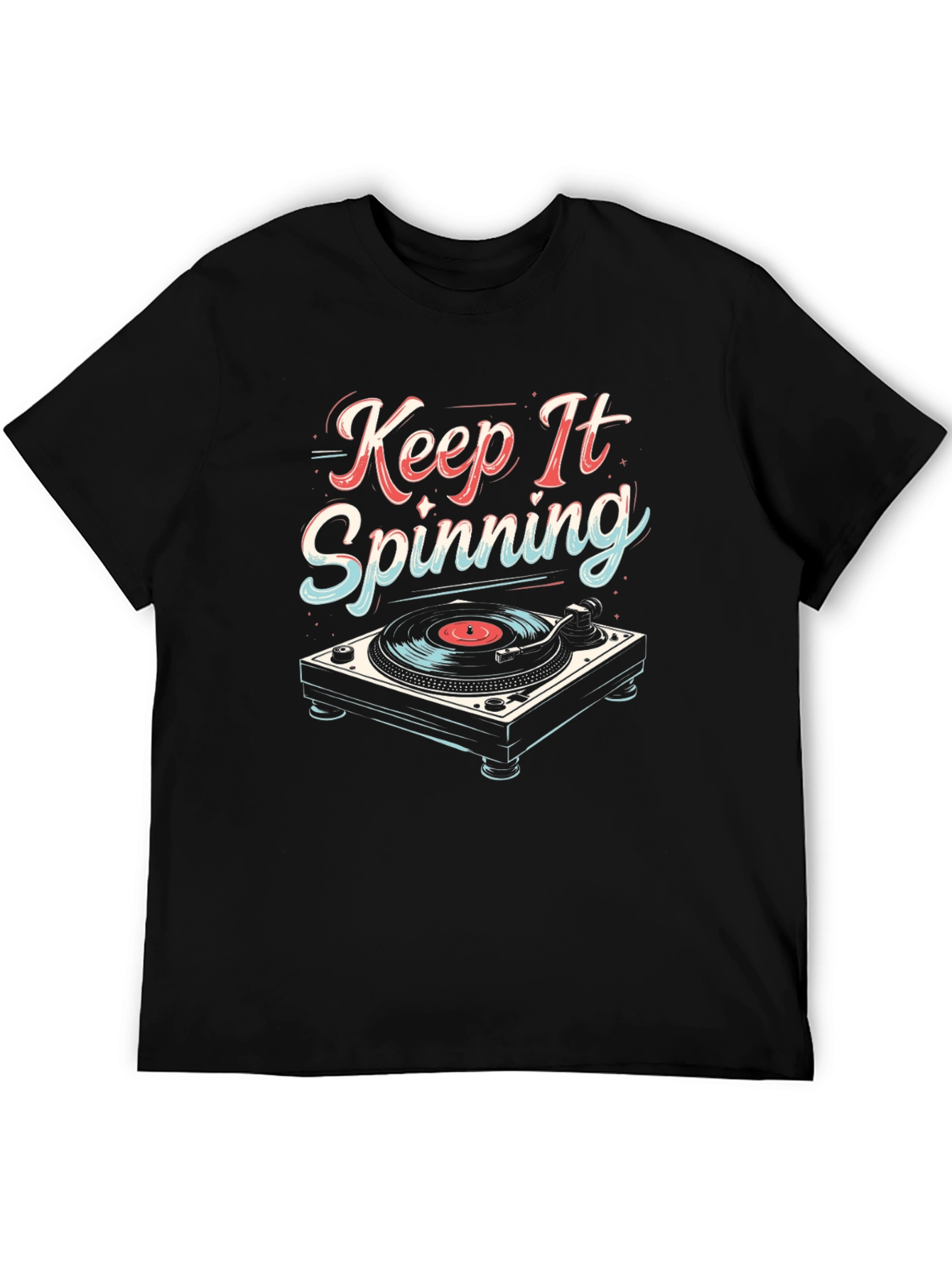 Keep It Spinning Graphic T-Shirt