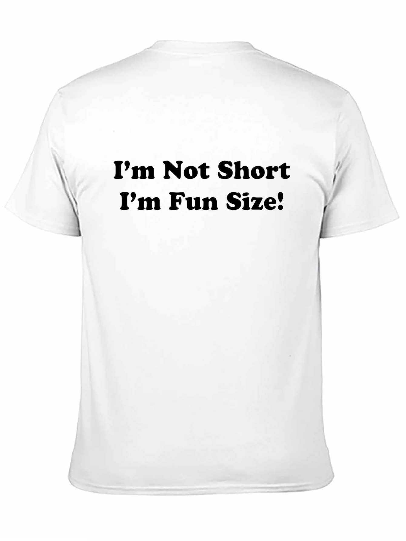 Fun Size Tee - Black T-Shirt