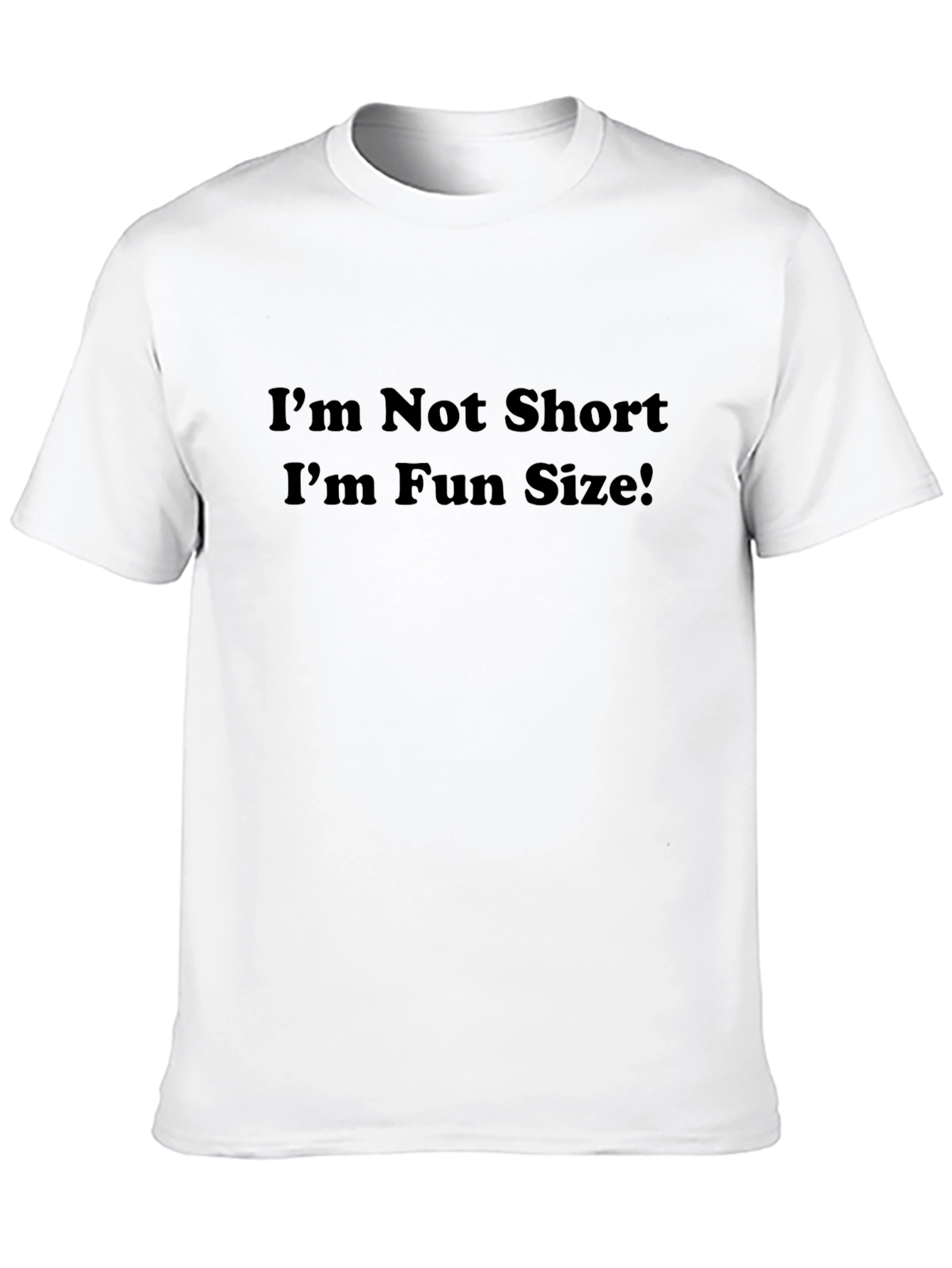 Fun Size Tee - Black T-Shirt