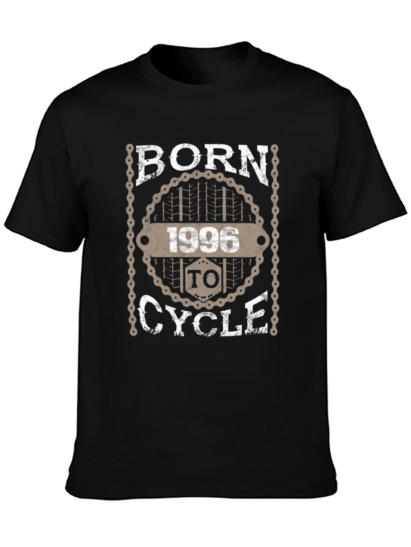 Born to Cycle 1996 Graphic Tee