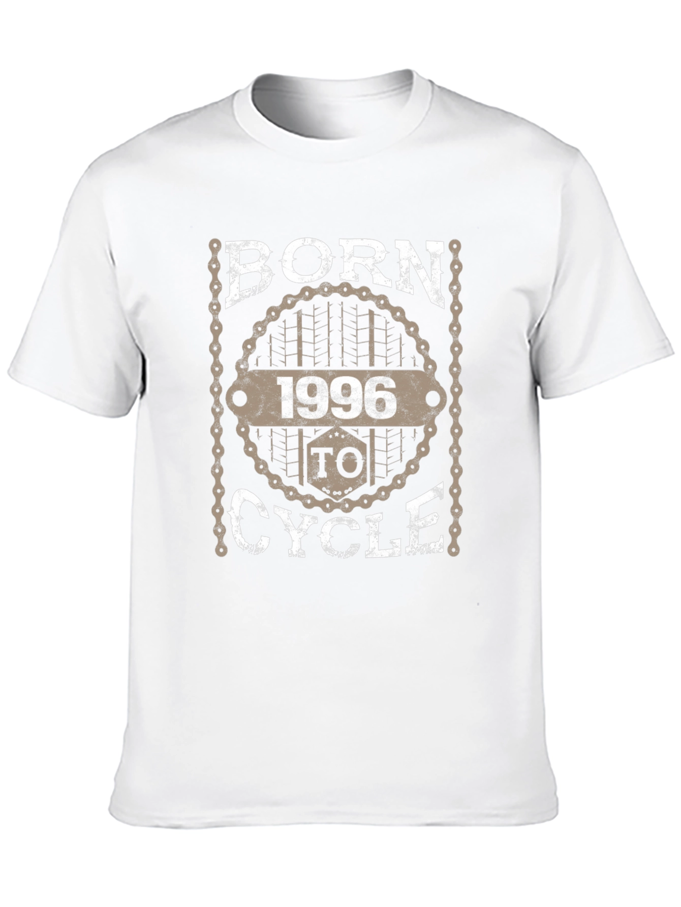 Born to Cycle 1996 Graphic Tee