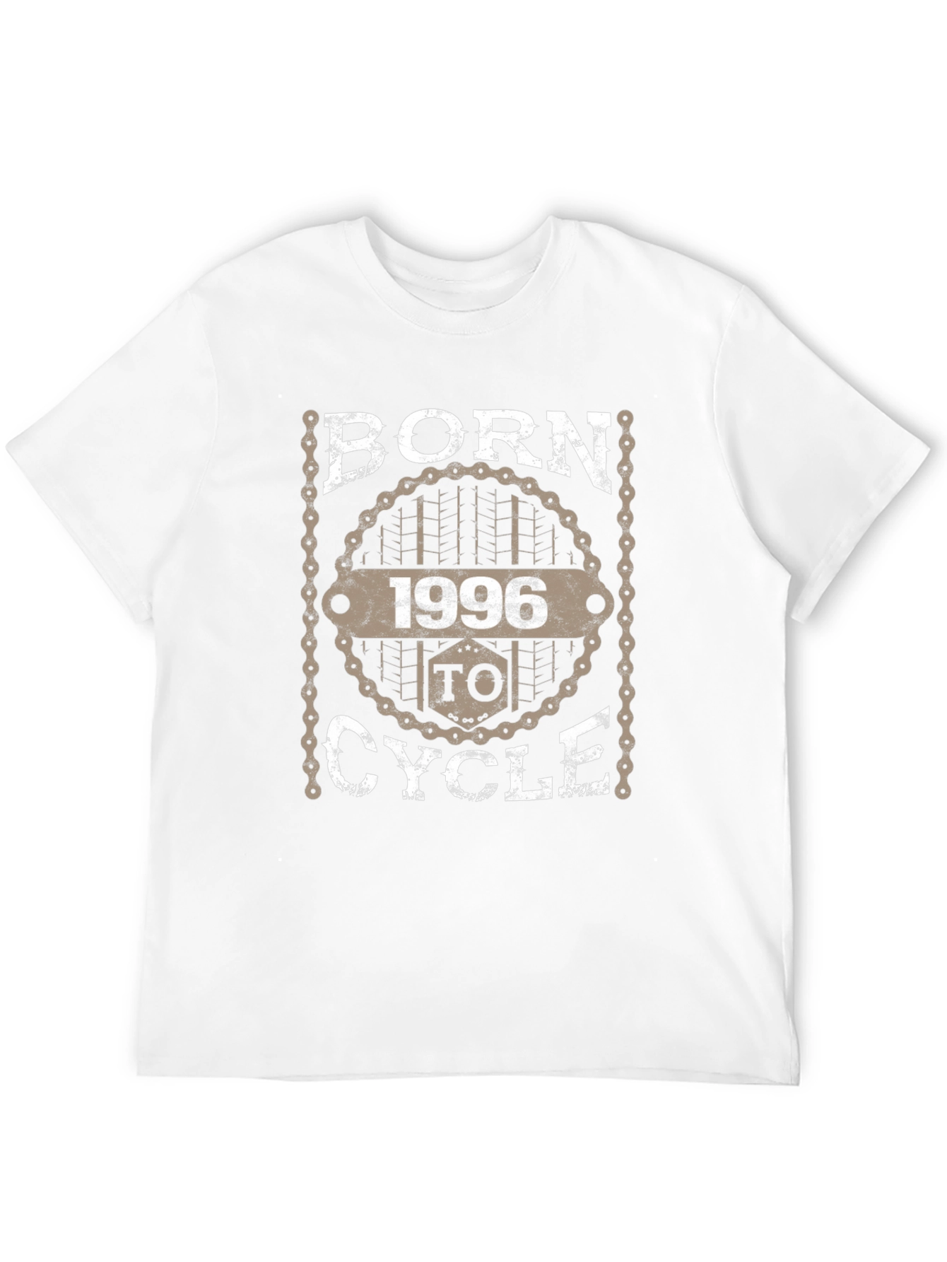 Born to Cycle 1996 Graphic Tee