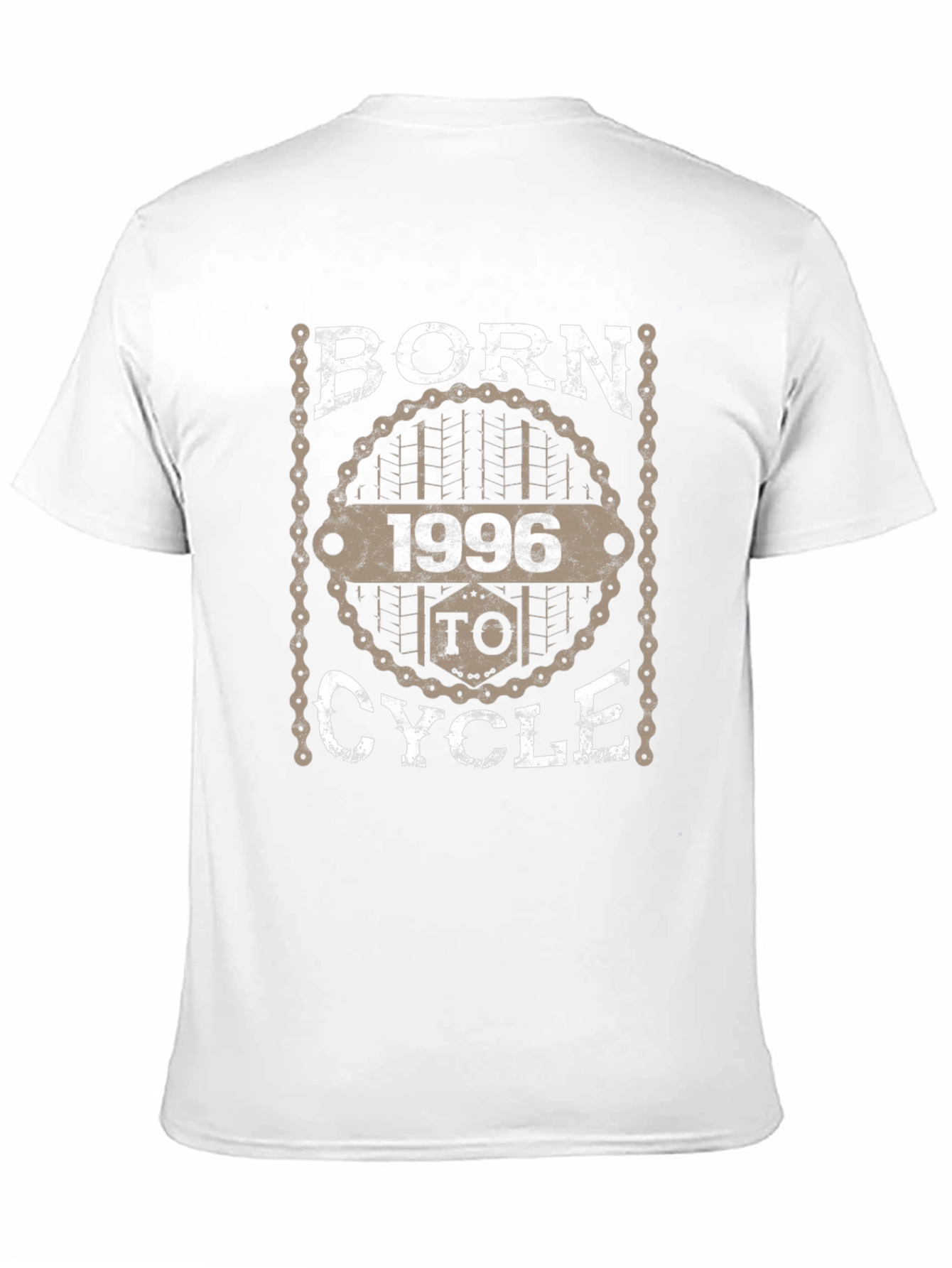 Born to Cycle 1996 Graphic Tee