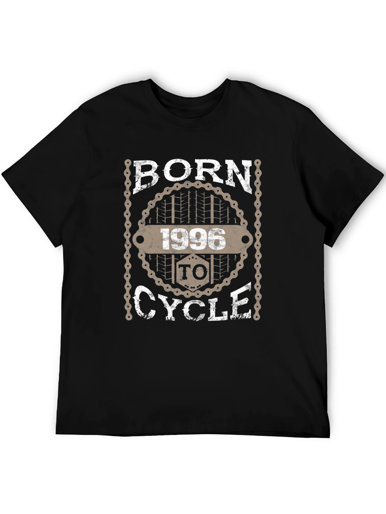 Born to Cycle 1996 Graphic Tee
